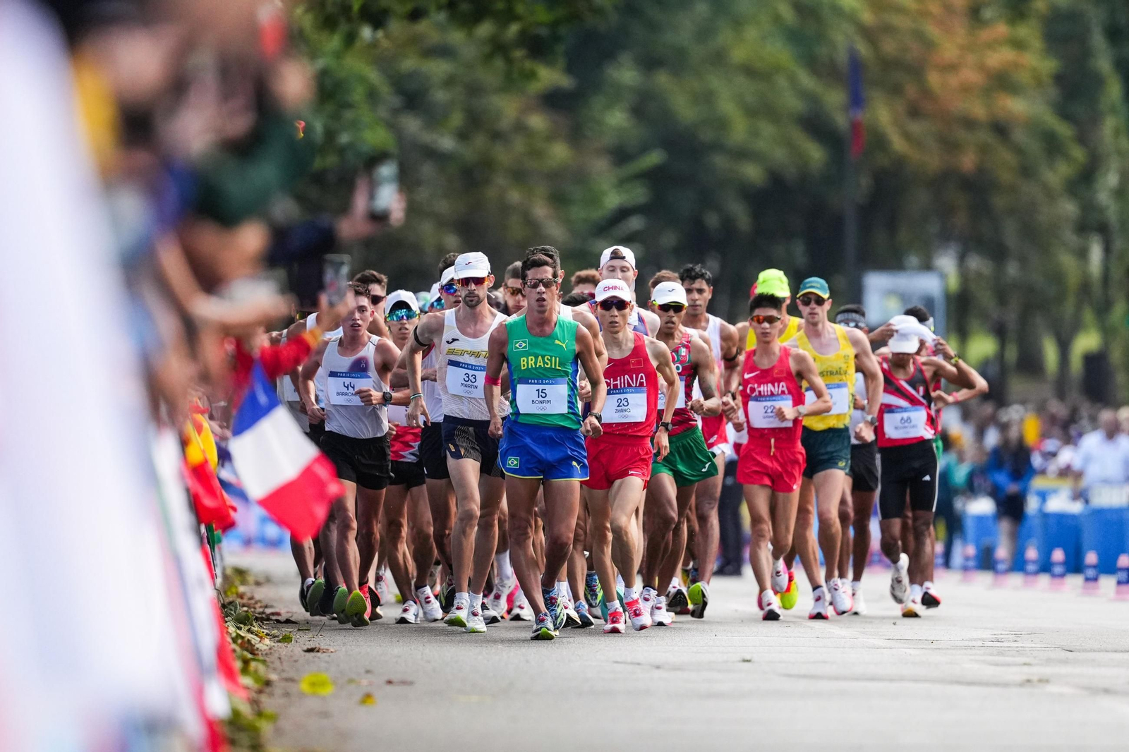 Las fotos de los medallistas españoles en el 'Súper Jueves' en París