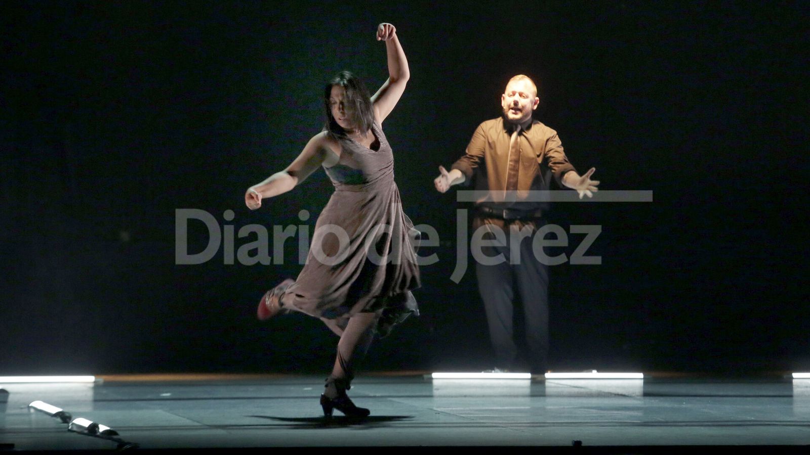 La bailaora de Granada 'La Moneta'