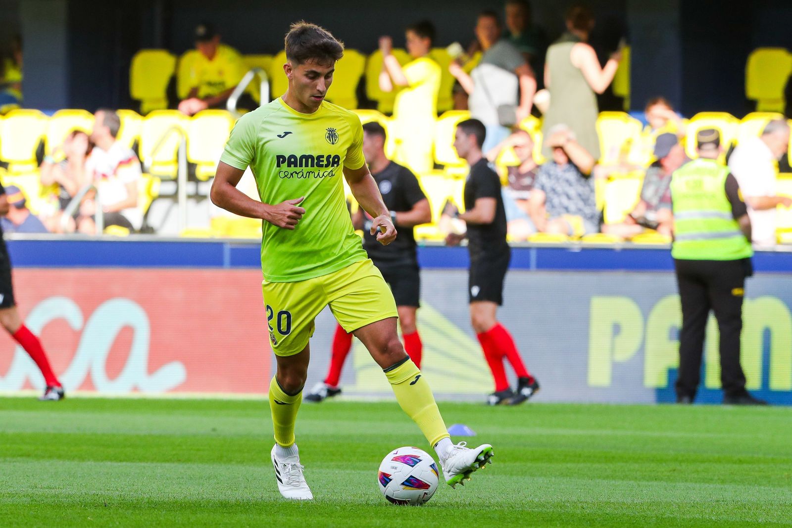Las fotos del Villarreal - Betis