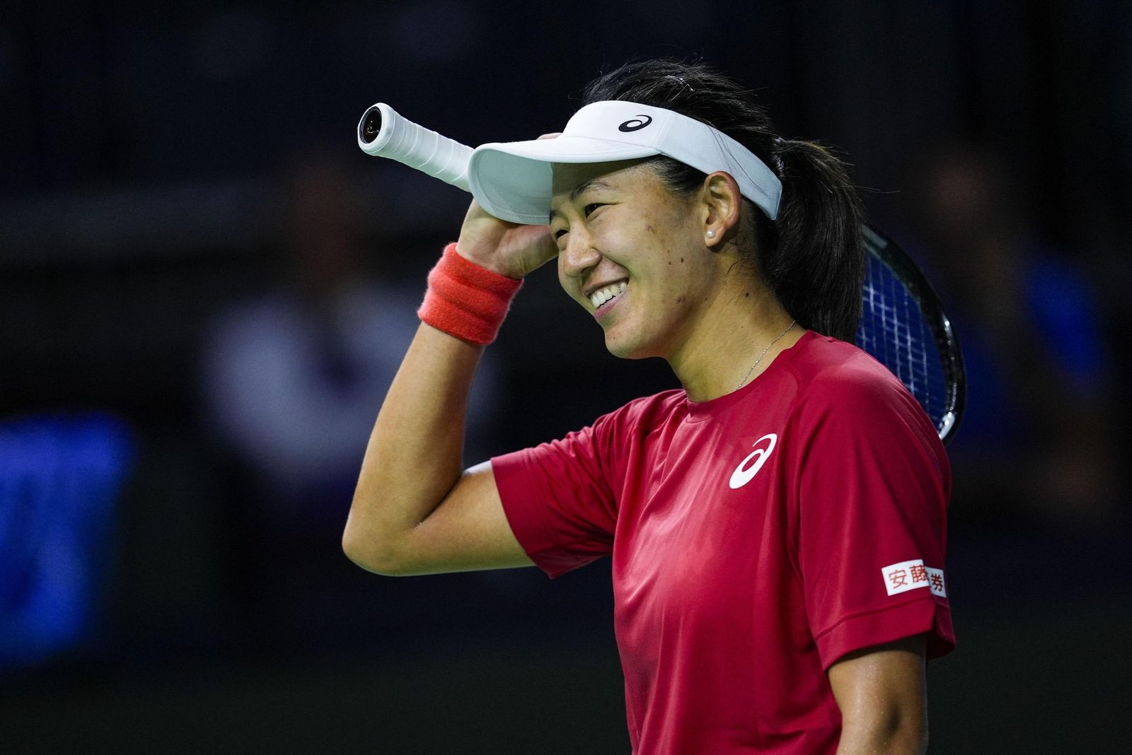 El Italia-Japón de la Billie Jean King en Málaga, en fotos