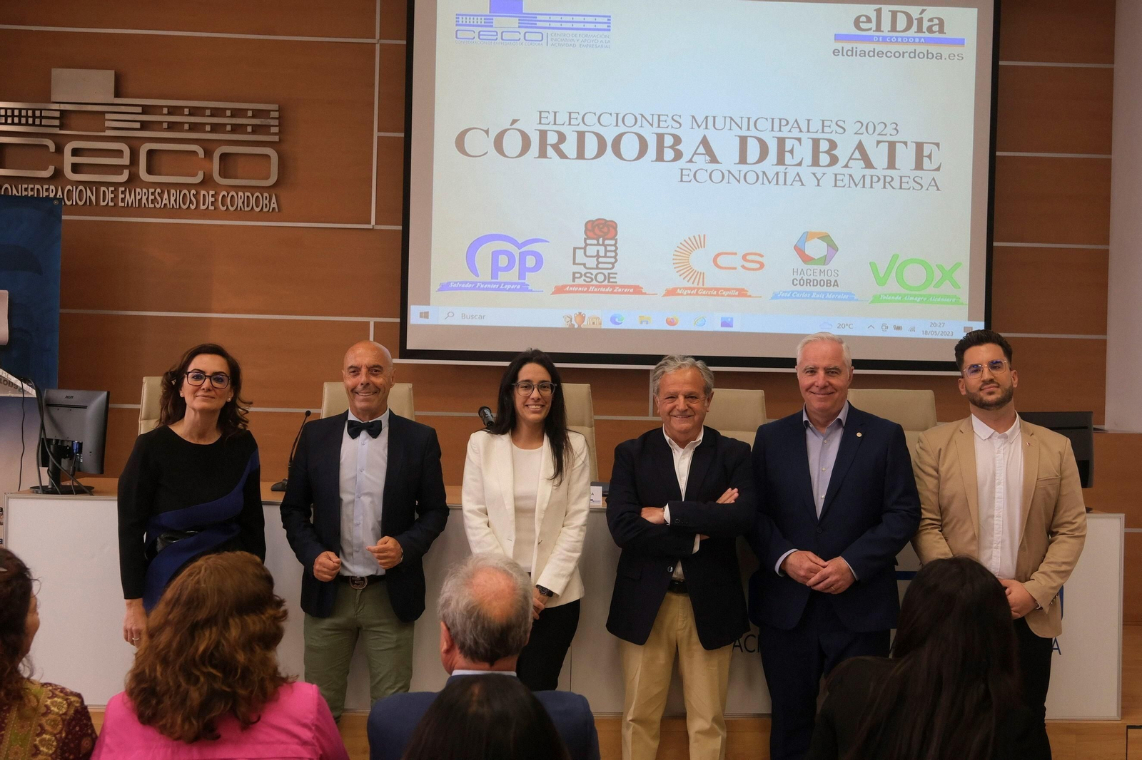 El debate 'Economía y empresa' de 'El Día' y CECO, en imágenes