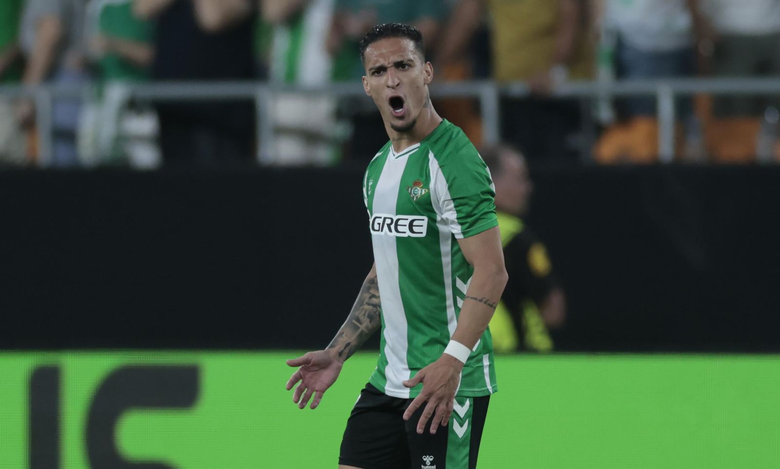 Las fotos del Betis - Nottingham Forest
