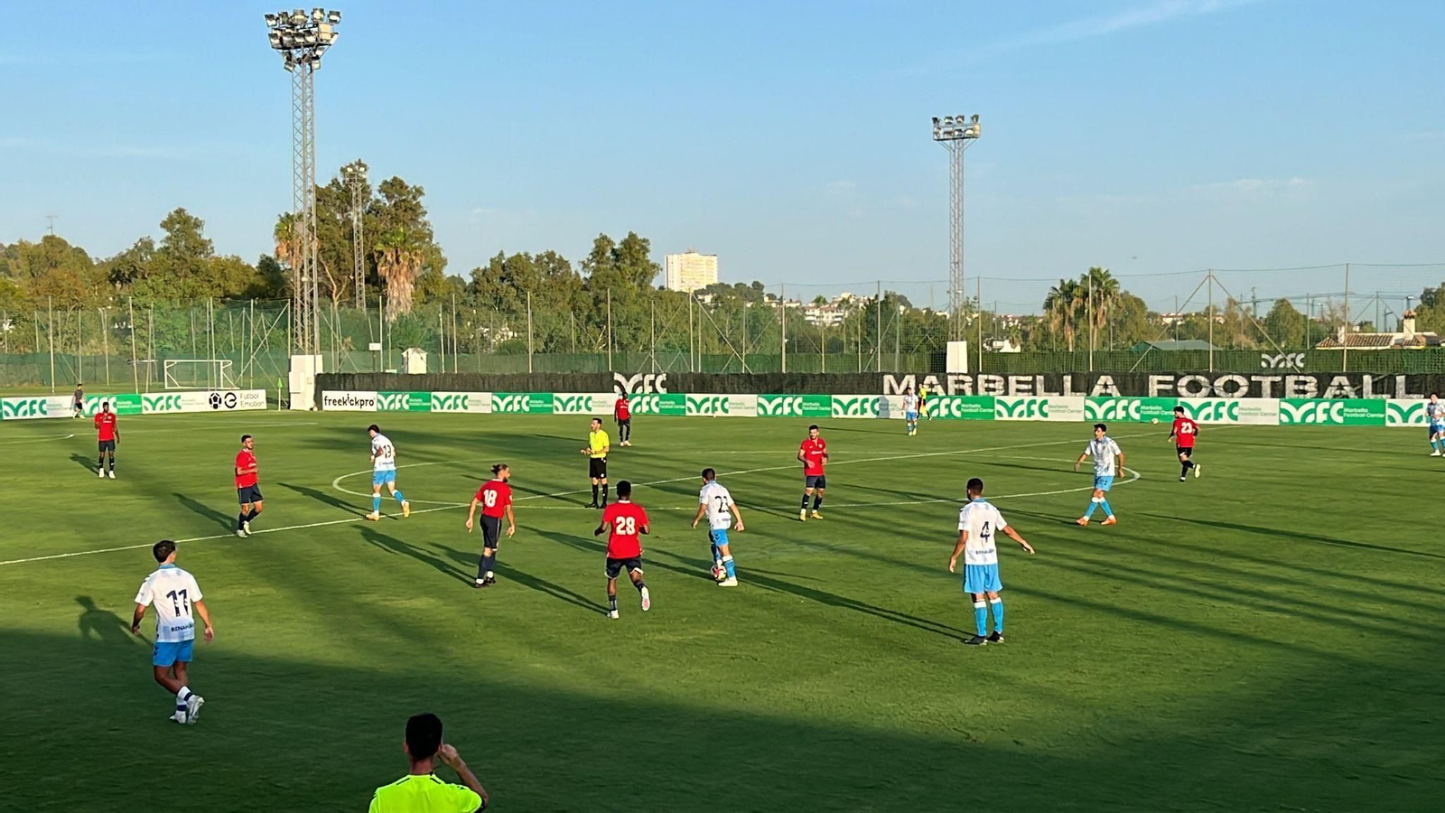 Las imágenes del Málaga CF - CD Estepona