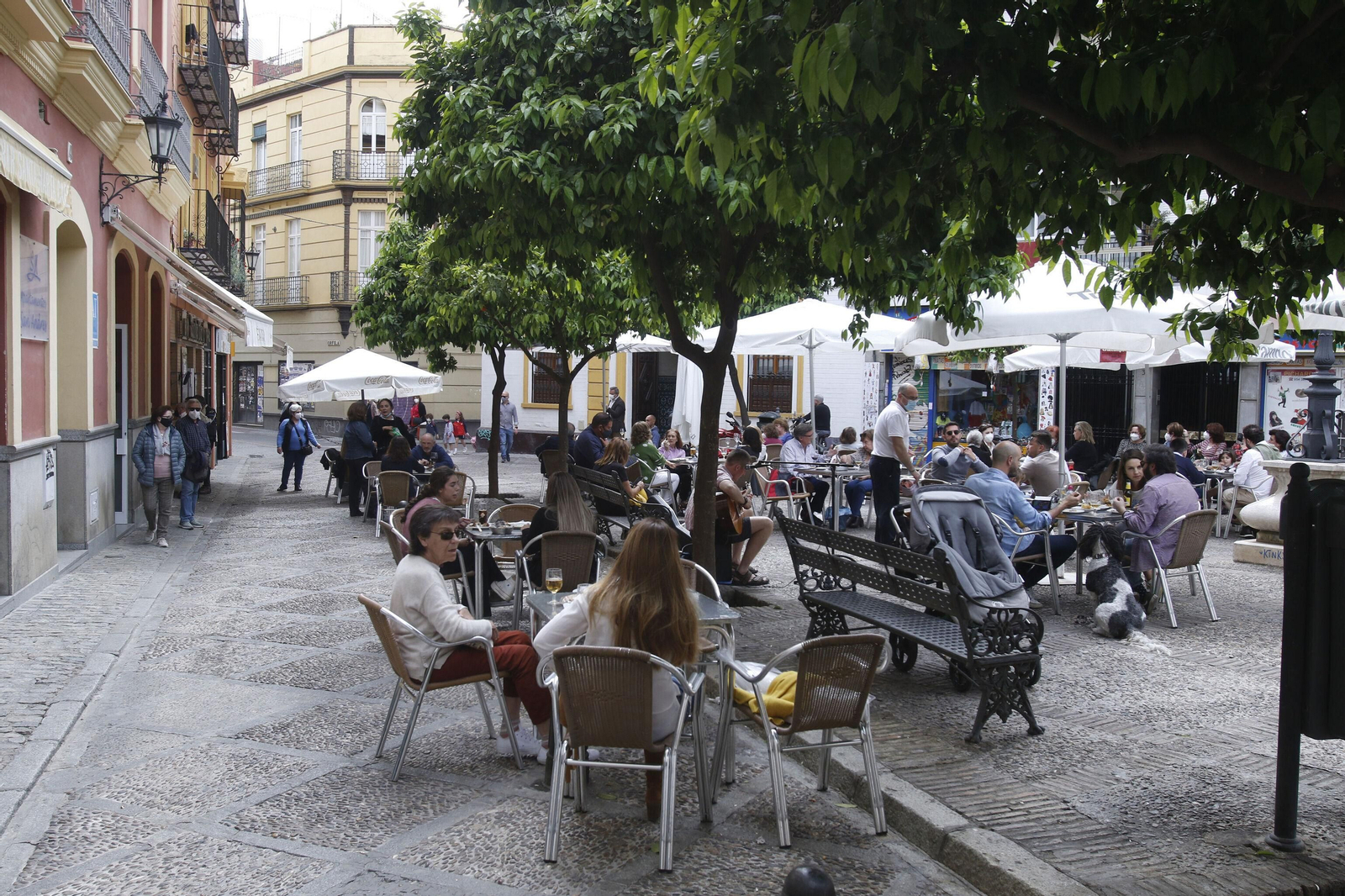 Así será la desescalada en Sevilla en tres fases con las nuevas medidas de la Junta