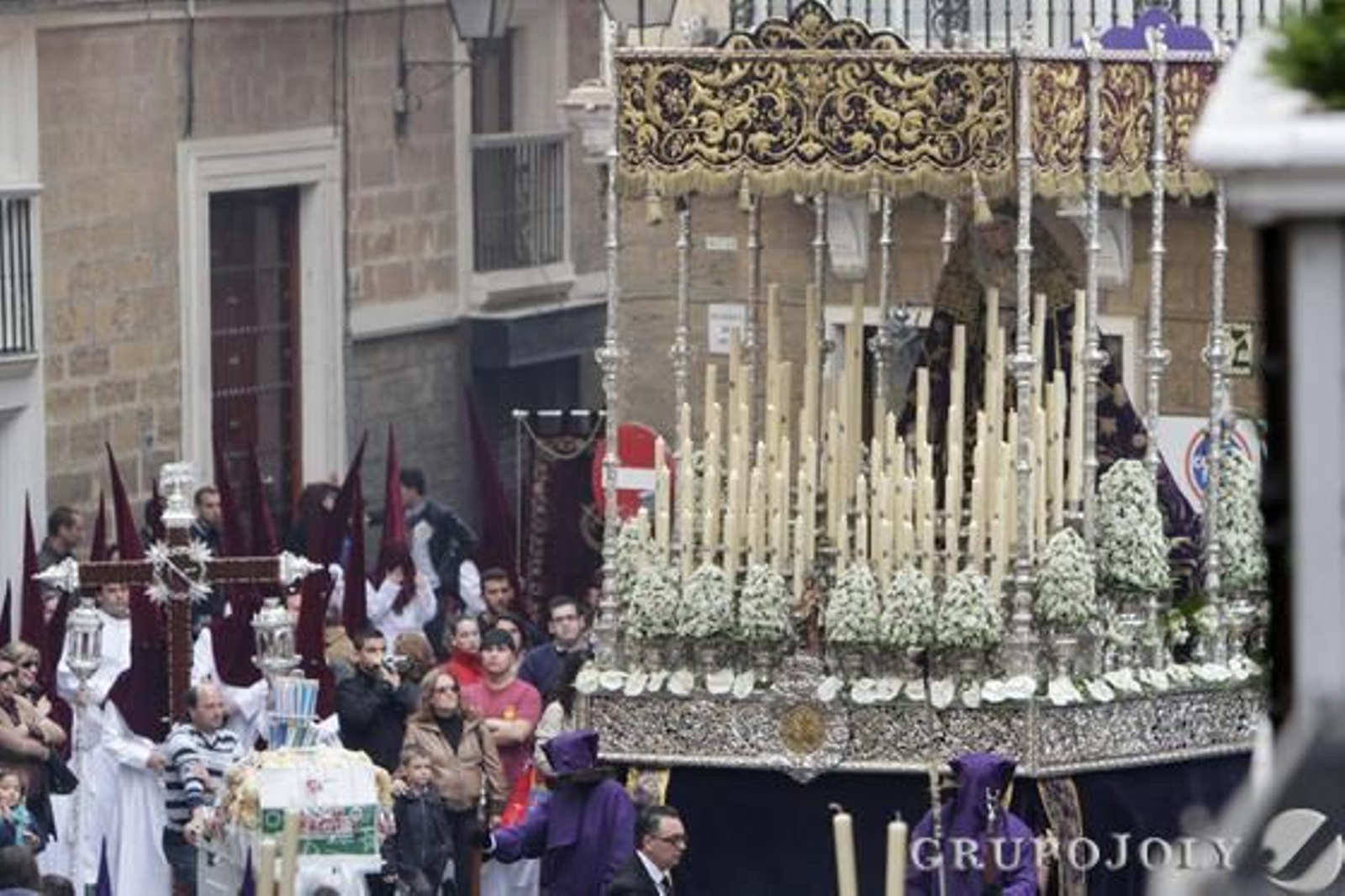 Real y Venerable Archicofradía de Nuestro Padre Jesús del Ecce-Homo, María Santísima de las Angustias y San Juan Evangelista.

Foto: Lourdes de Vicente