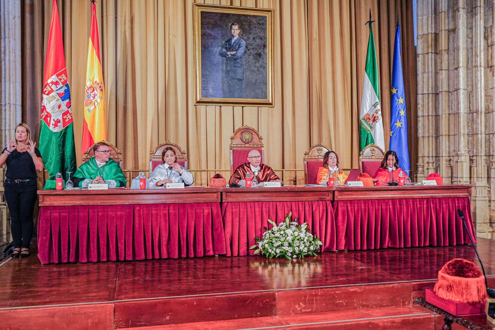 Así se ha convertido Miguel Giménez Yanguas en doctor honoris causa por la Universidad de Granada