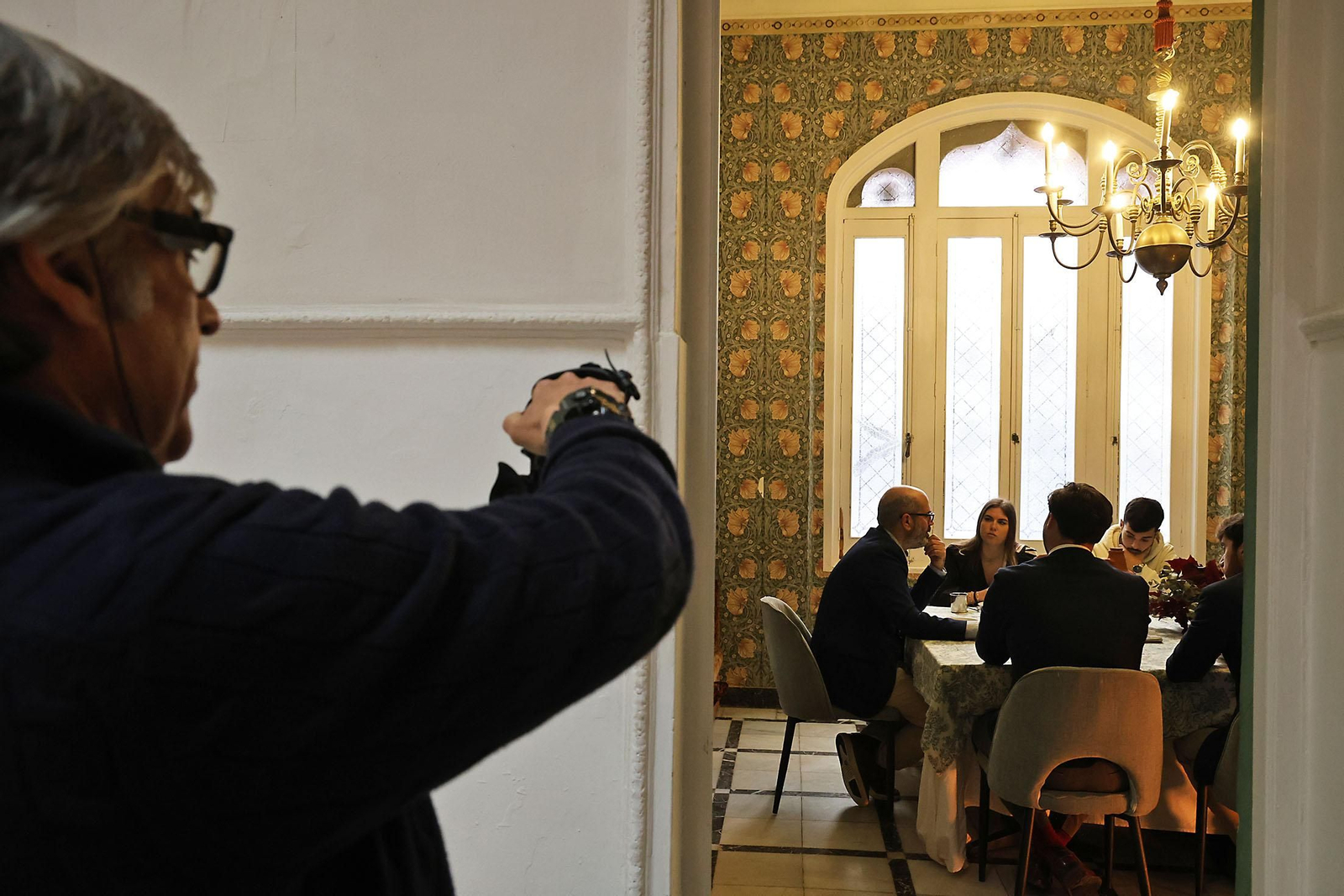 Imágenes de la Tertulia Cofrade 'El Aguaó' de Huelva Información