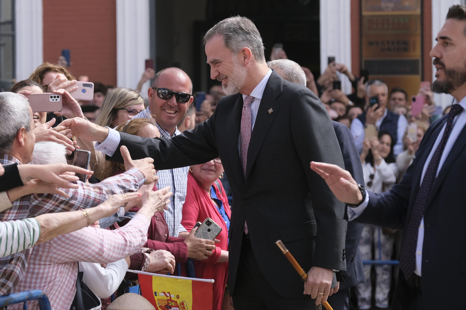 La visita del Rey a Ronda, en fotos