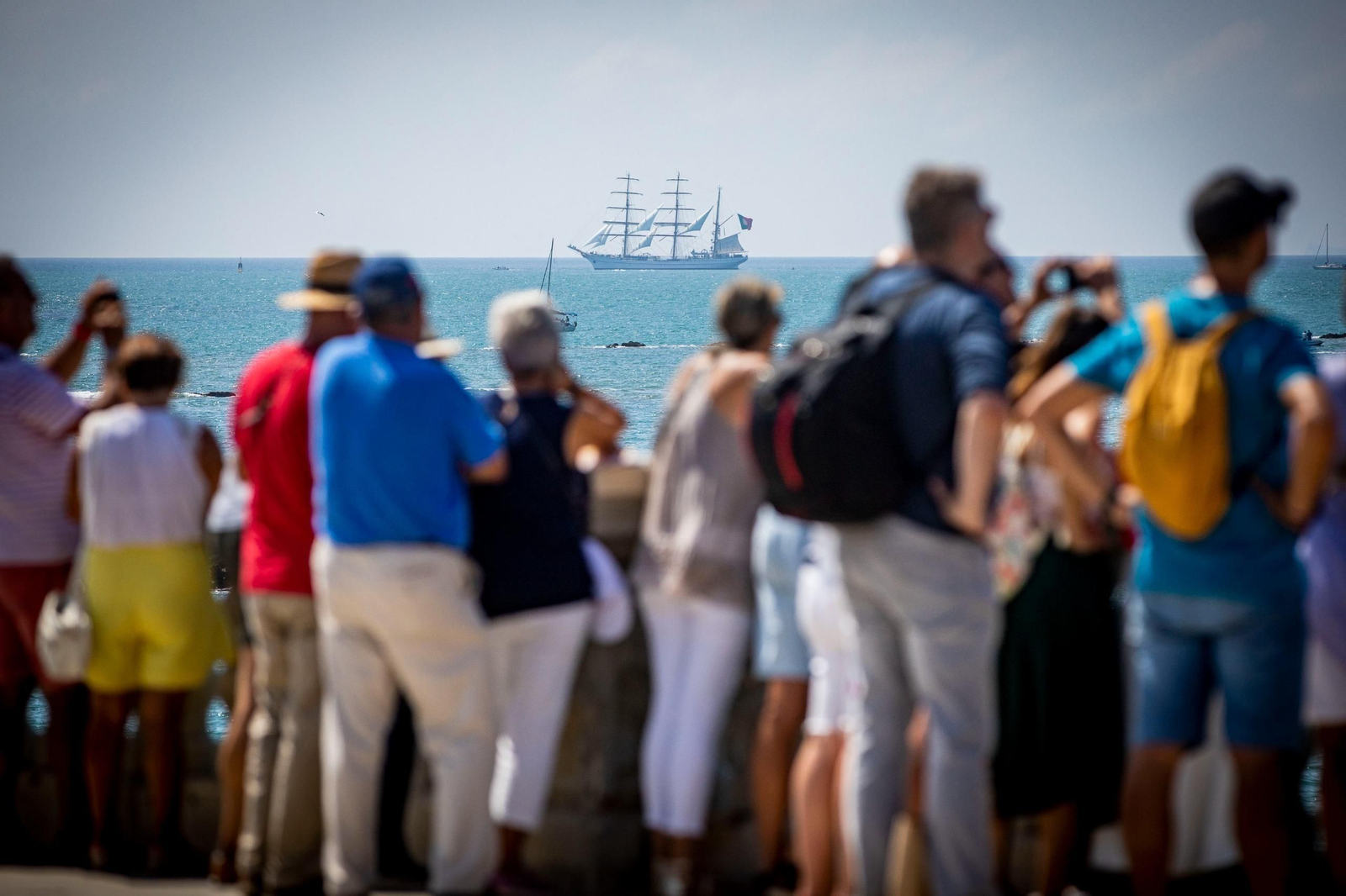Una mirada a la despedida de Cádiz a la Gran Regata