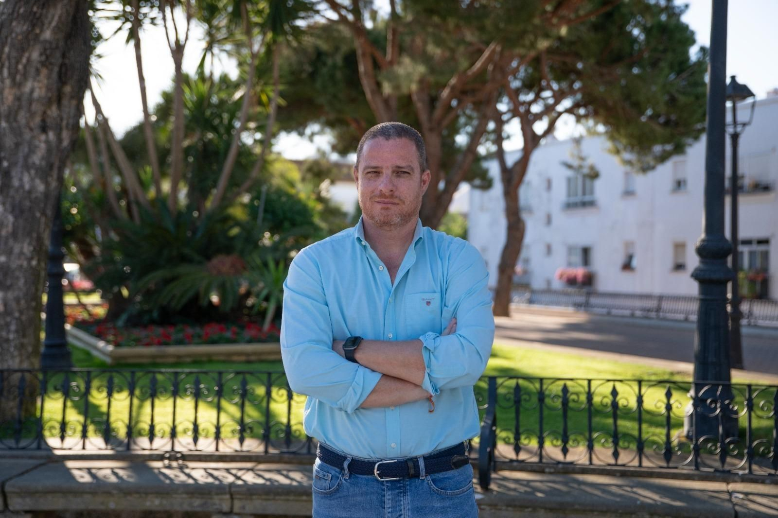 Daniel Rodríguez, candidato a la alcaldía de San Roque por el PP