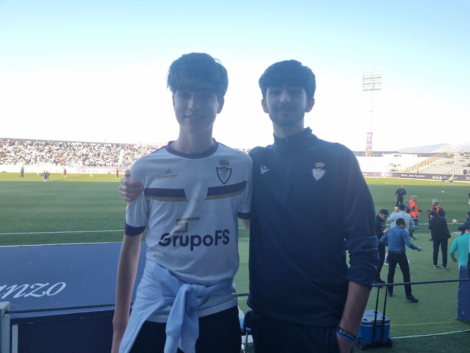 Las mejores imágenes del Real Jaén 3 - 1 Águilas FC