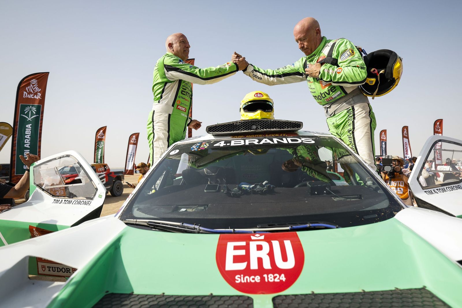 Las mejores fotos del Rally Dakar | Decimotercera etapa y última