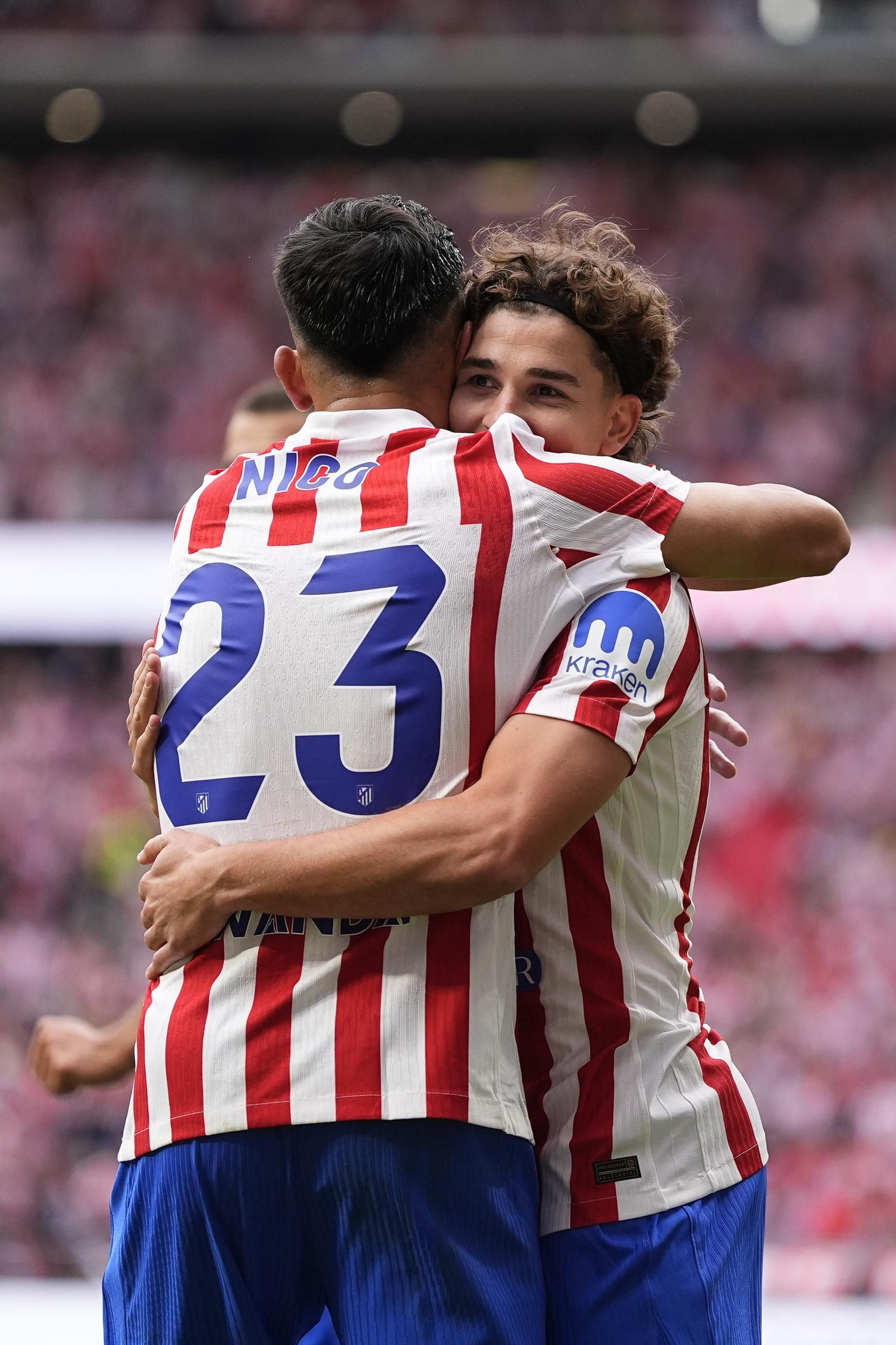 Las mejores fotos del Atlético - Real Madrid