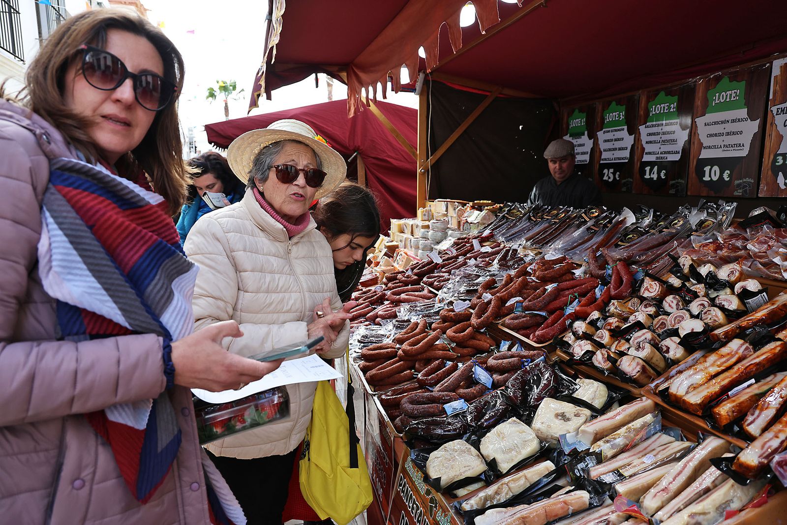 Las imágenes más destacadas del sábado 24 de febrero en Huelva