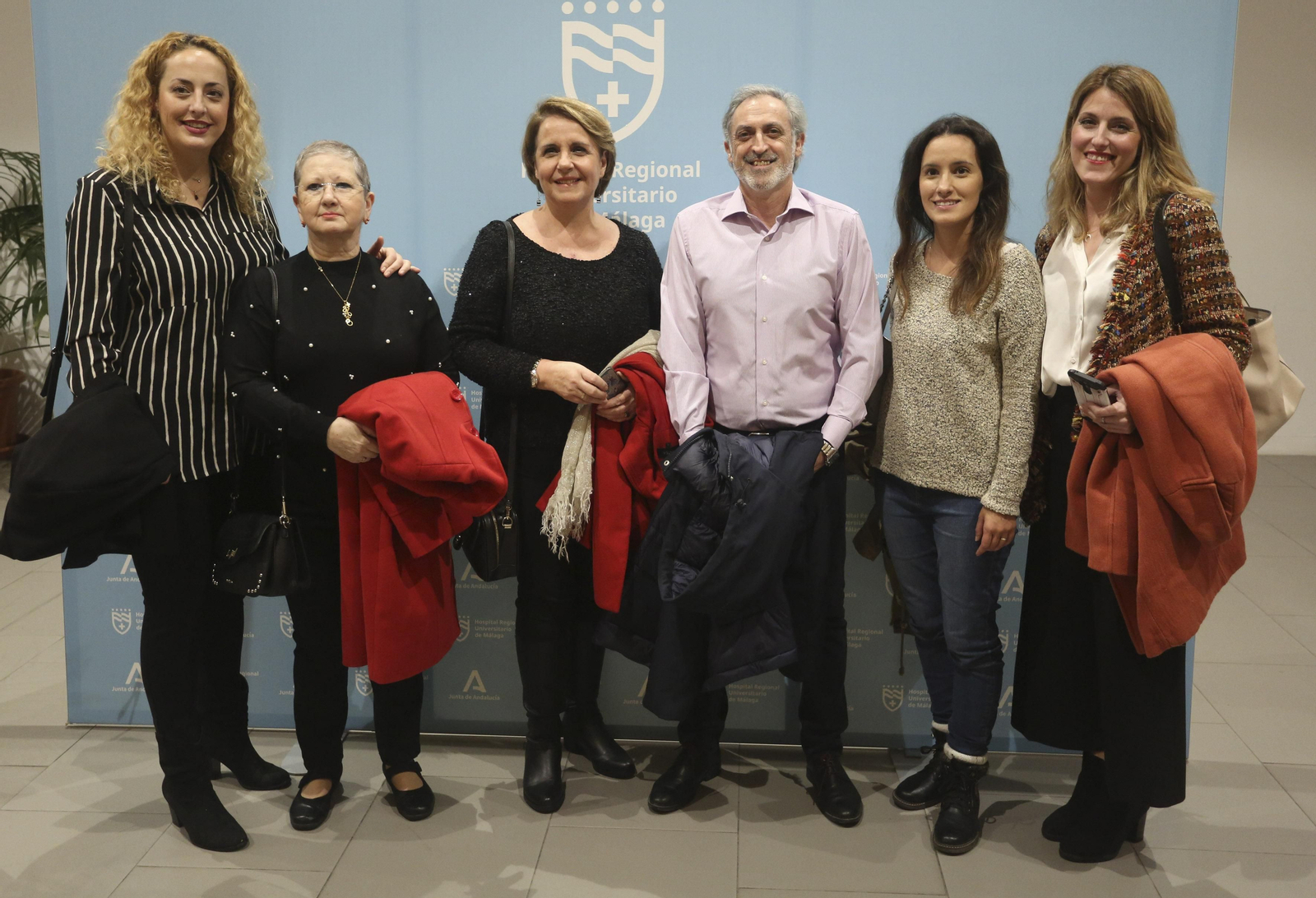 La imágenes de la celebración del 150 aniversario del Hospital Civil de Málaga