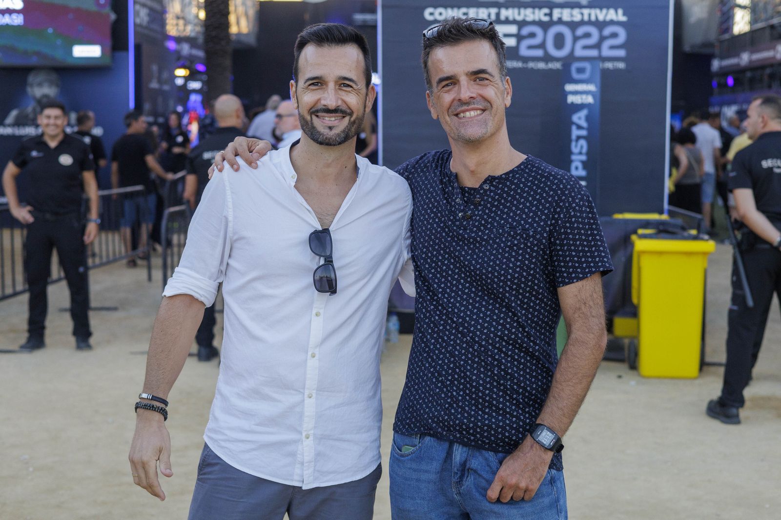 Búscate en las imágenes del concierto de Sting en Concert Music Festival