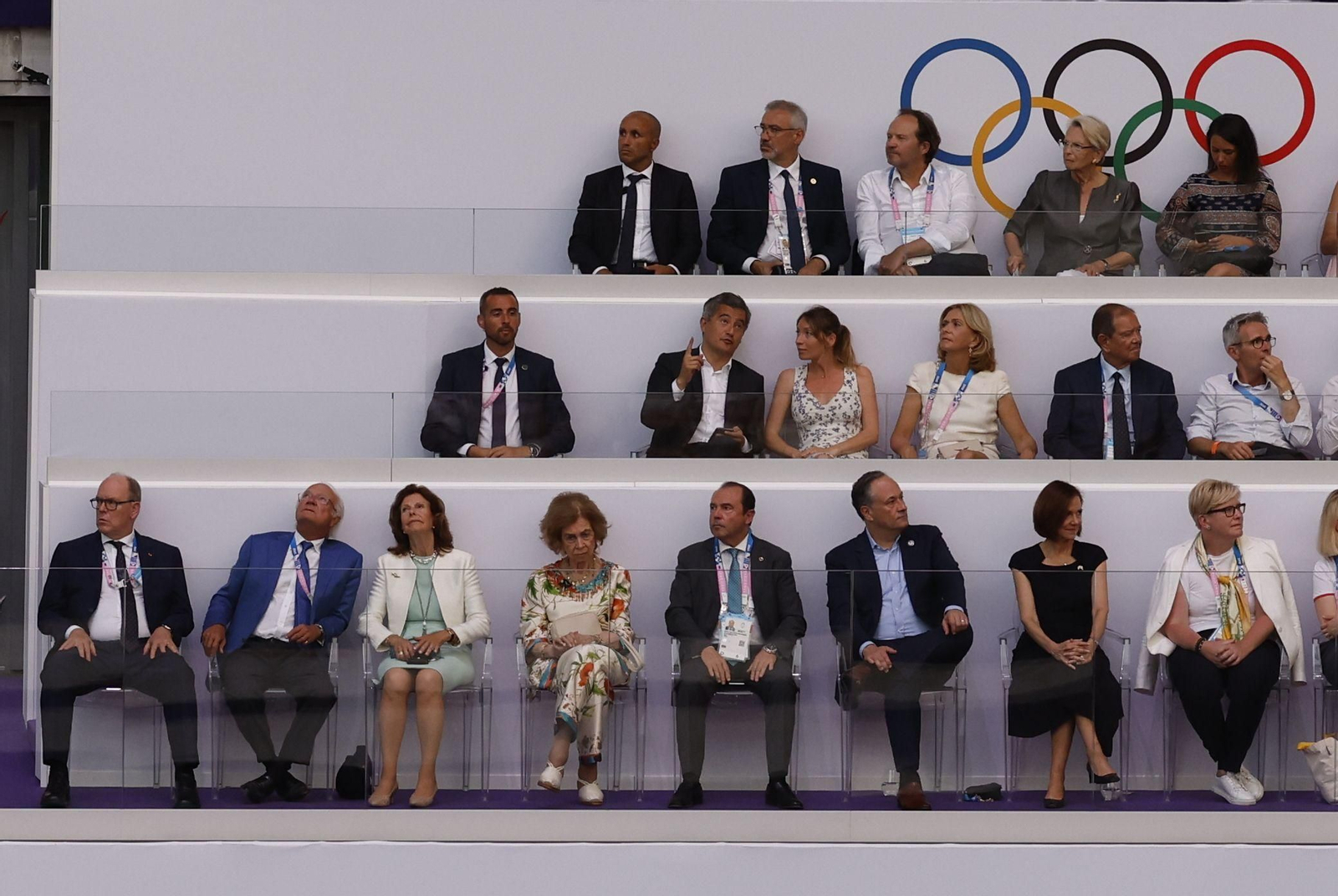 Las fotos de la ceremonia de clausura de los Juegos Olímpicos París 2024