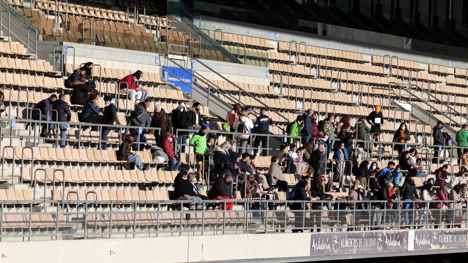 Imágenes de la XXV Media Maratón 'Ciudad de Jerez'