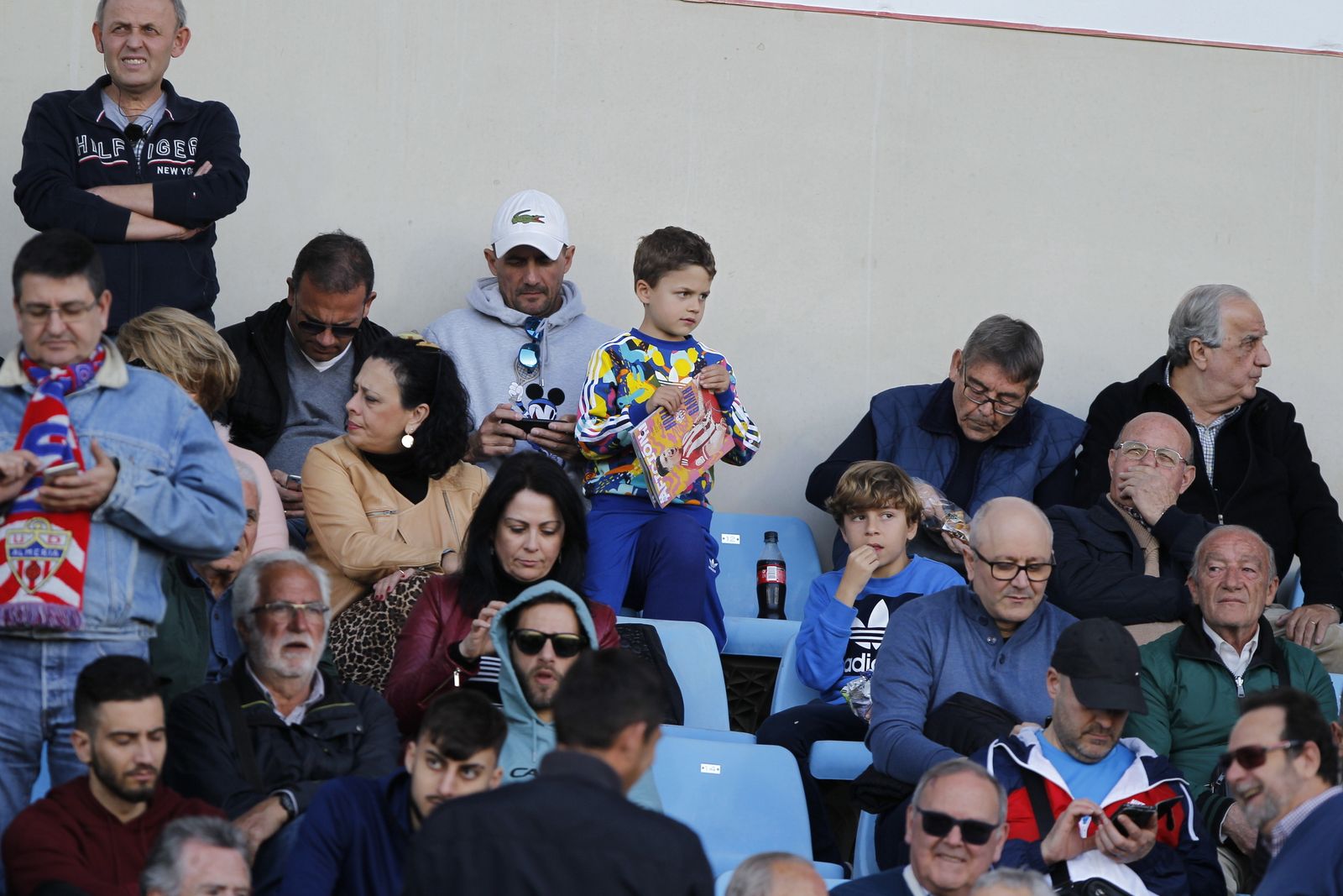 Fotogalería U.D. Almería-Fuenlabrada