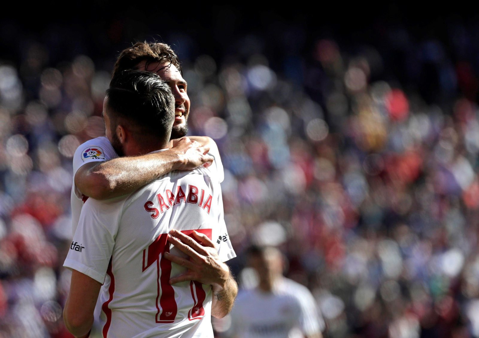 Sevilla-Levante en imágenes