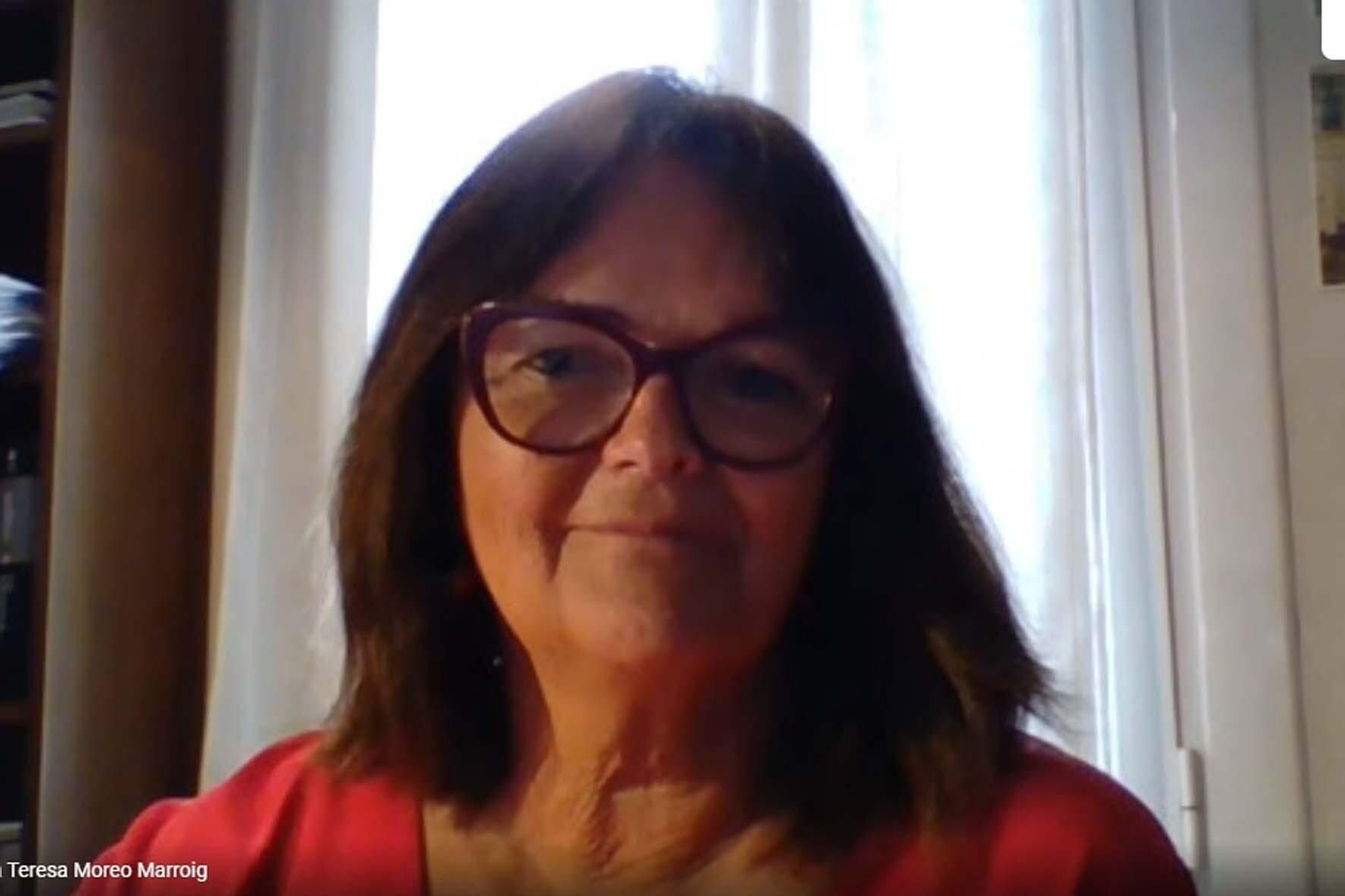 Teresa Moreo,  interventora delegada de la Intervención General de la comunidad autónoma de las Islas Baleares