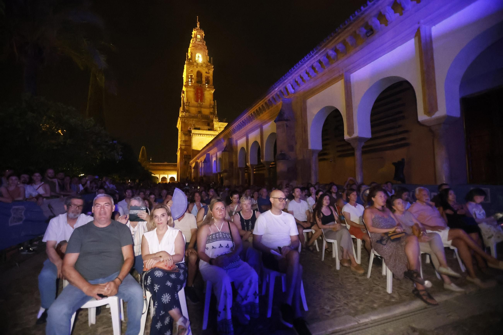 Las mejores imágenes de la Noche Blanca del Flamenco de Córdoba