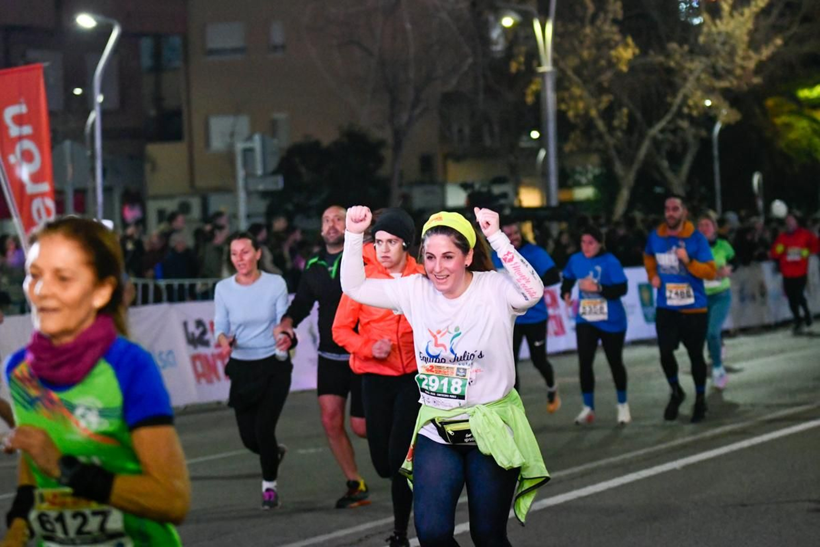 En imágenes: búscate en tu llegada a meta de la Carrera de San Antón 2025 (10)