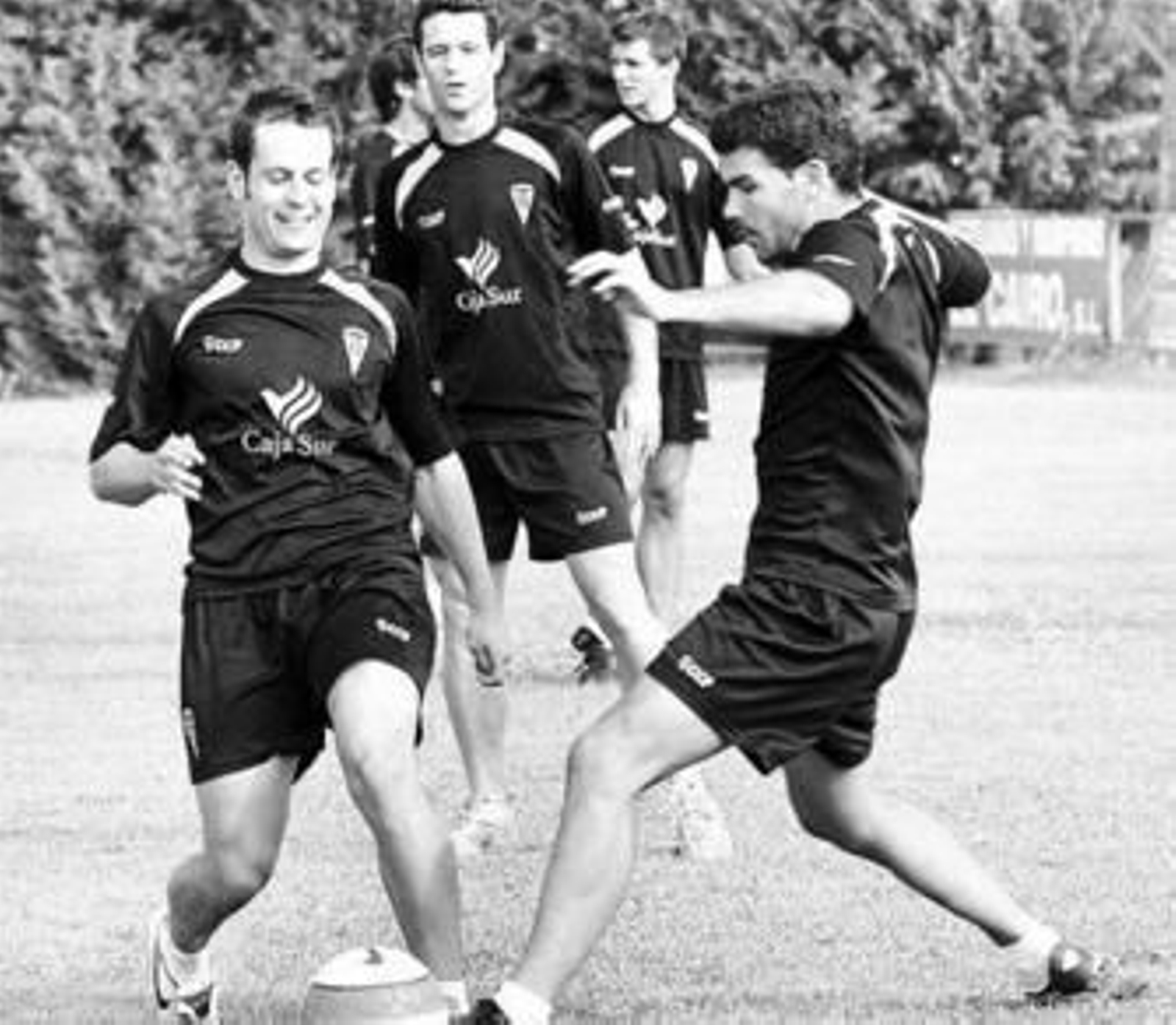 Arteaga, Diego Reyes y Dani pueden perderse el partido del domingo en Chapín.