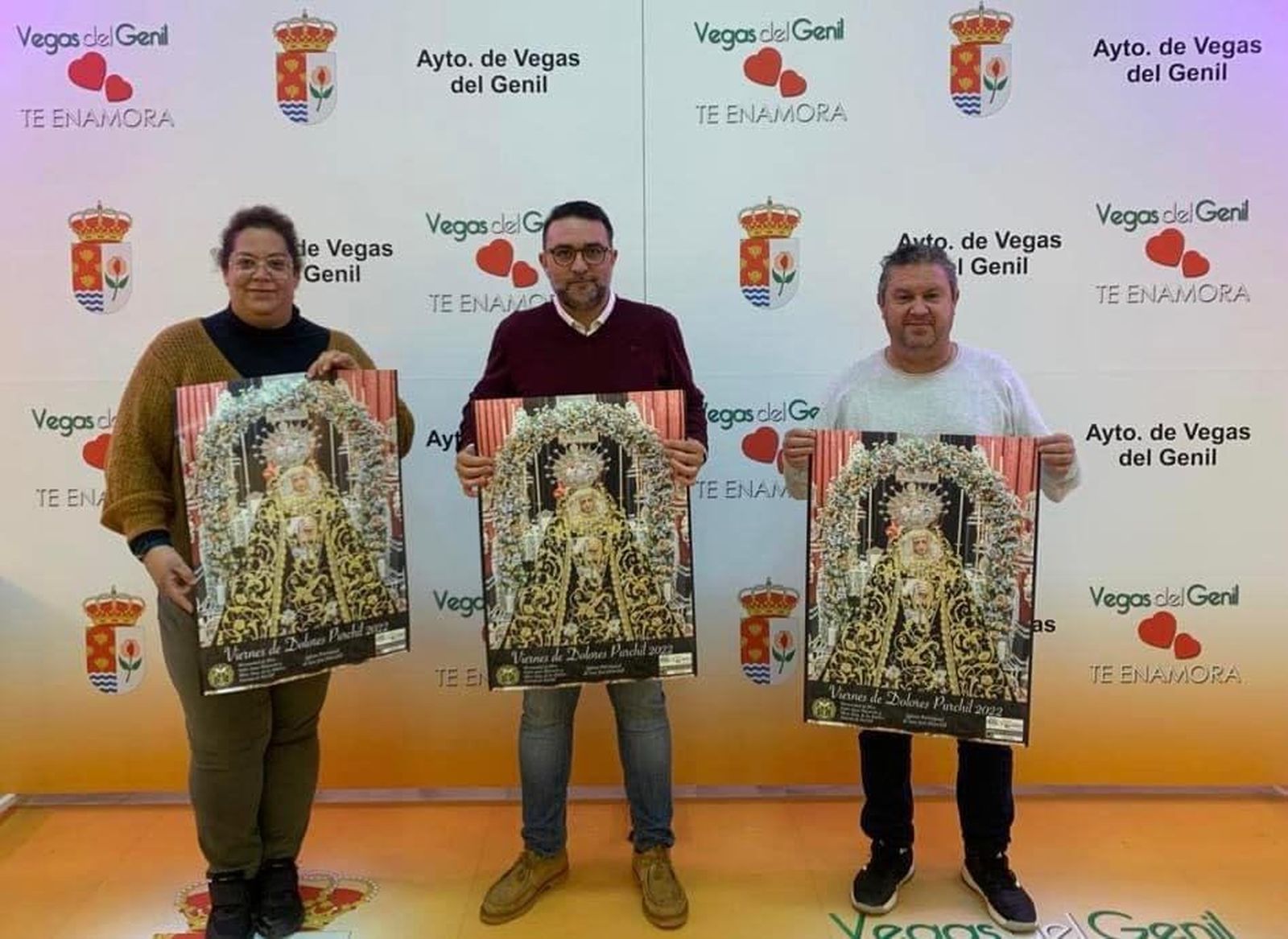 Presentación de las fiestas patronales de Purchil tras la pandemia.