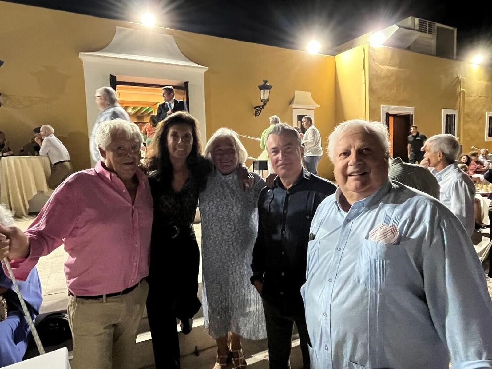 Homenaje a Pelayo y Ana en el Baluarte