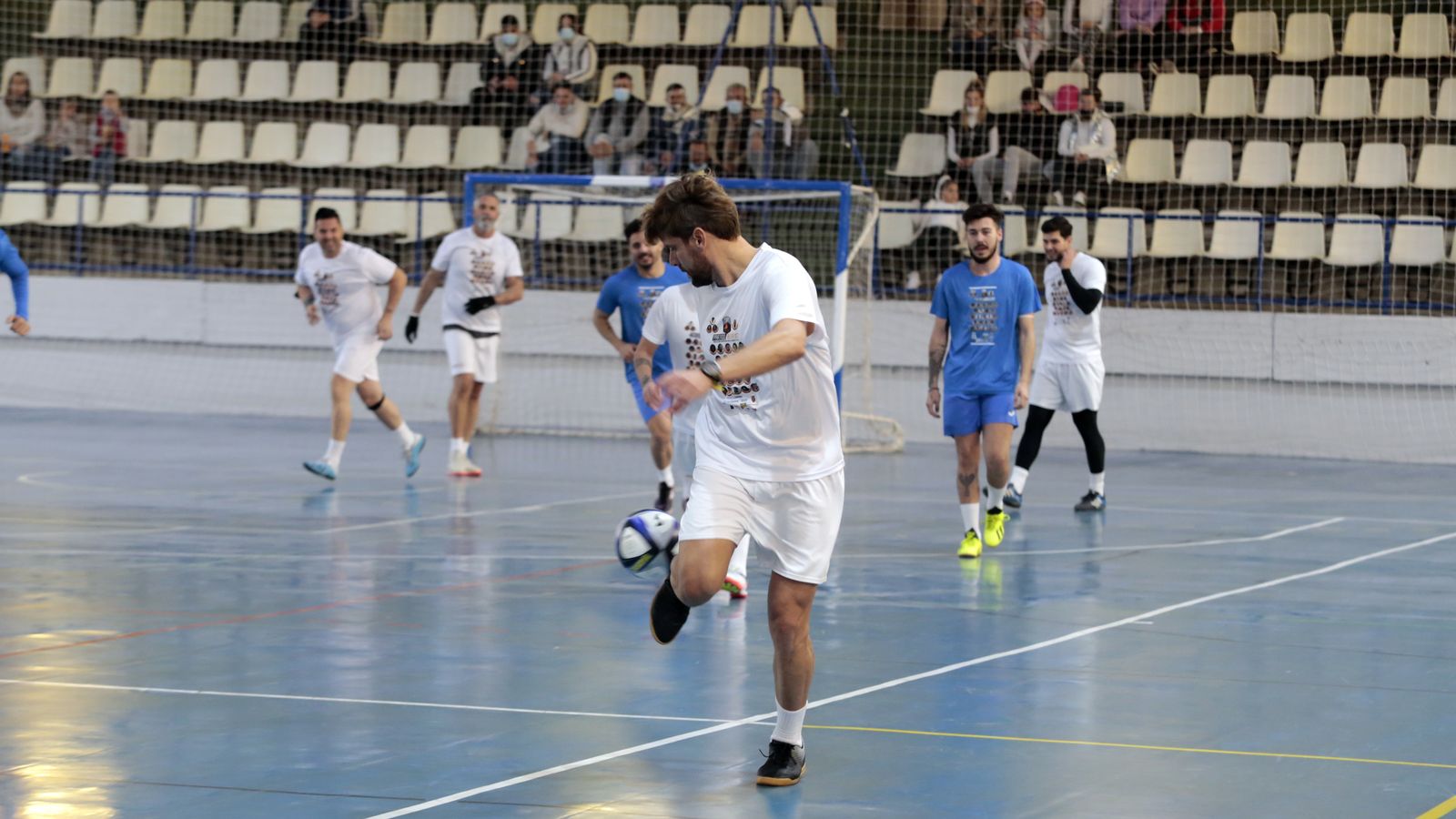 Partido benéfico para los niños damnificados por el volcán de La Palma