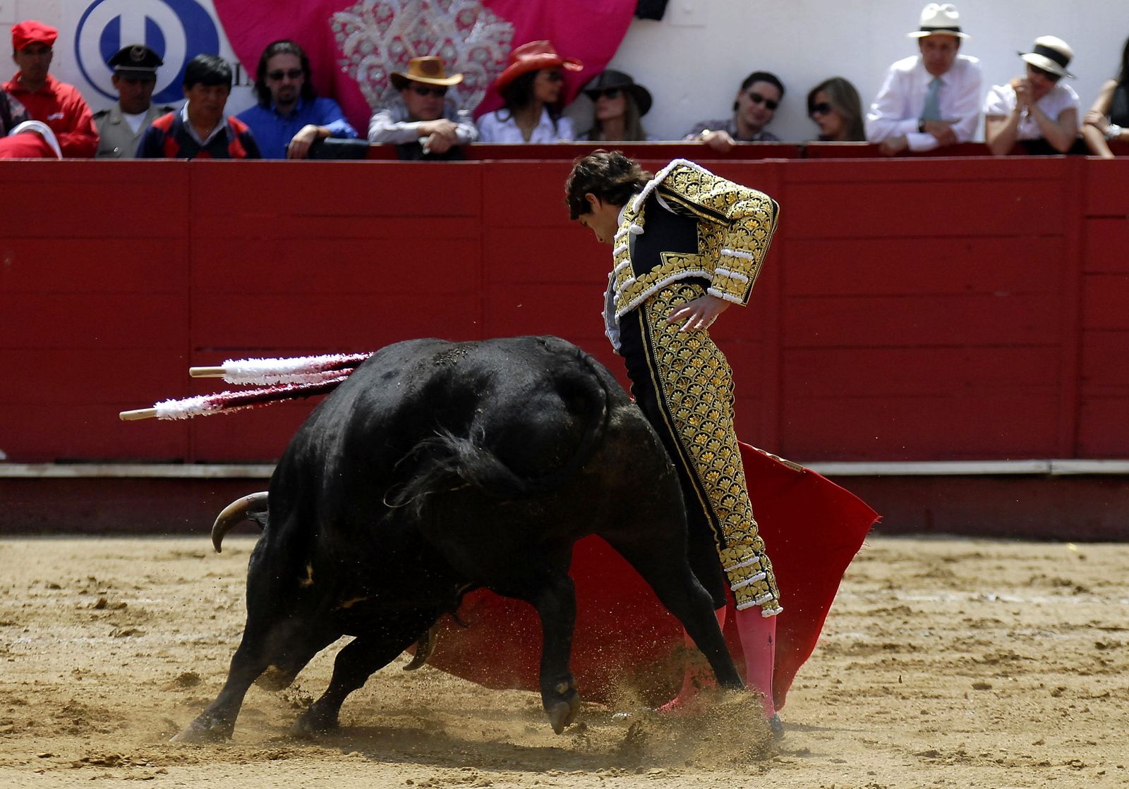 Sebastián Castella toreando en Quito en 2009.