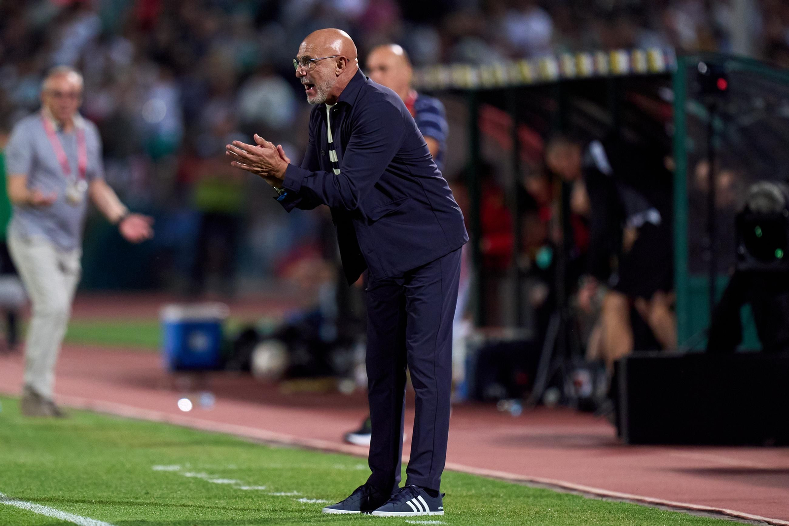 Las mejores fotos del Bulgaria-España