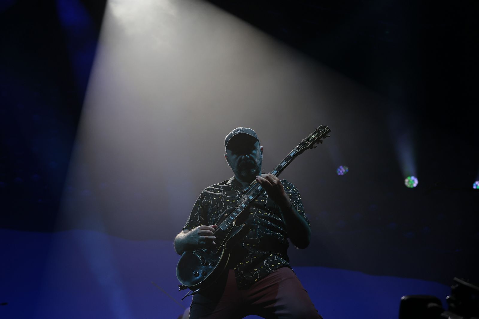 Las imágenes del concierto de Robe