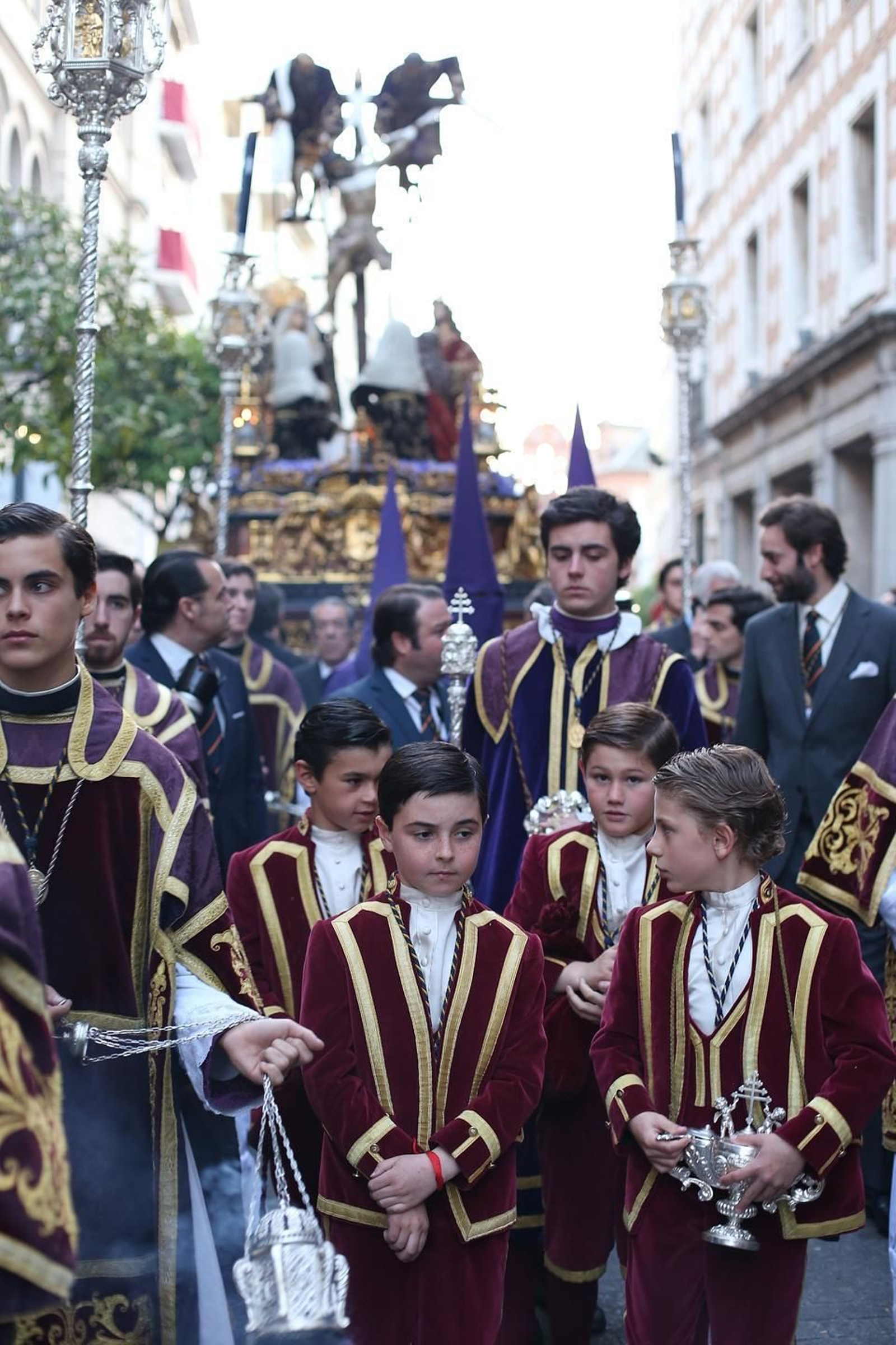 Las imágenes de La Quinta Angustia