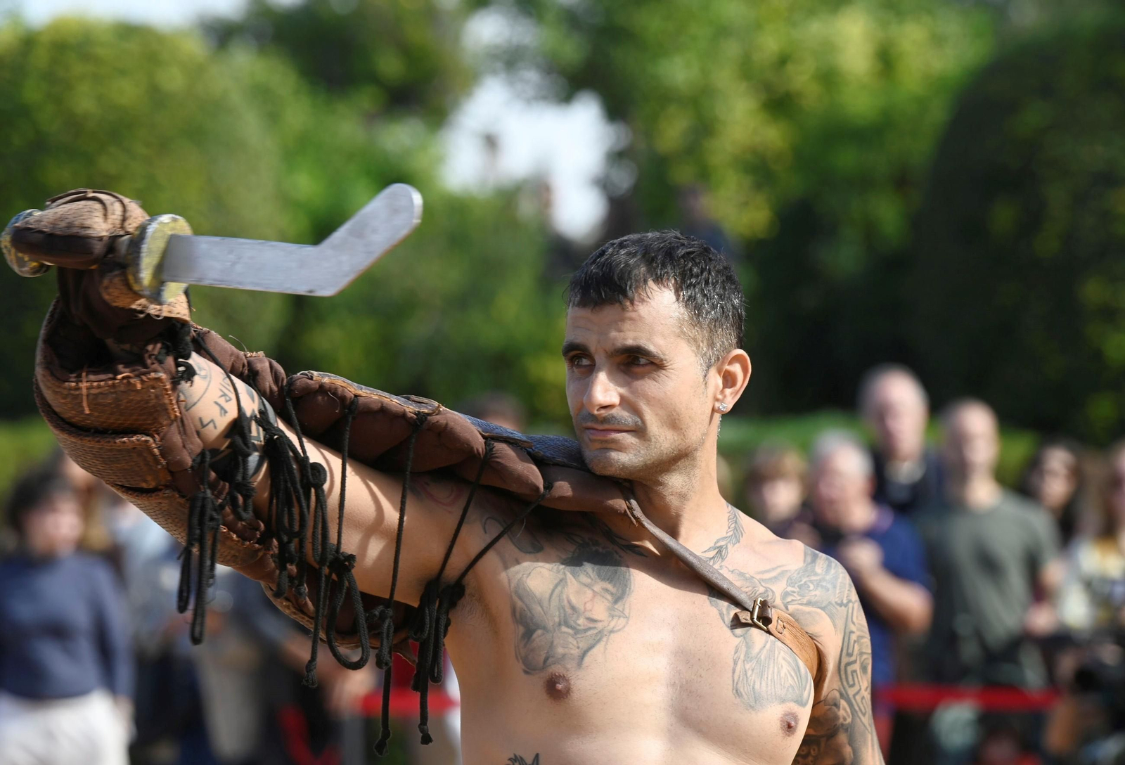 Las fotos de la recreación histórica 'Sangre y arena' en las Jornadas de Cultura Funeraria en Córdoba