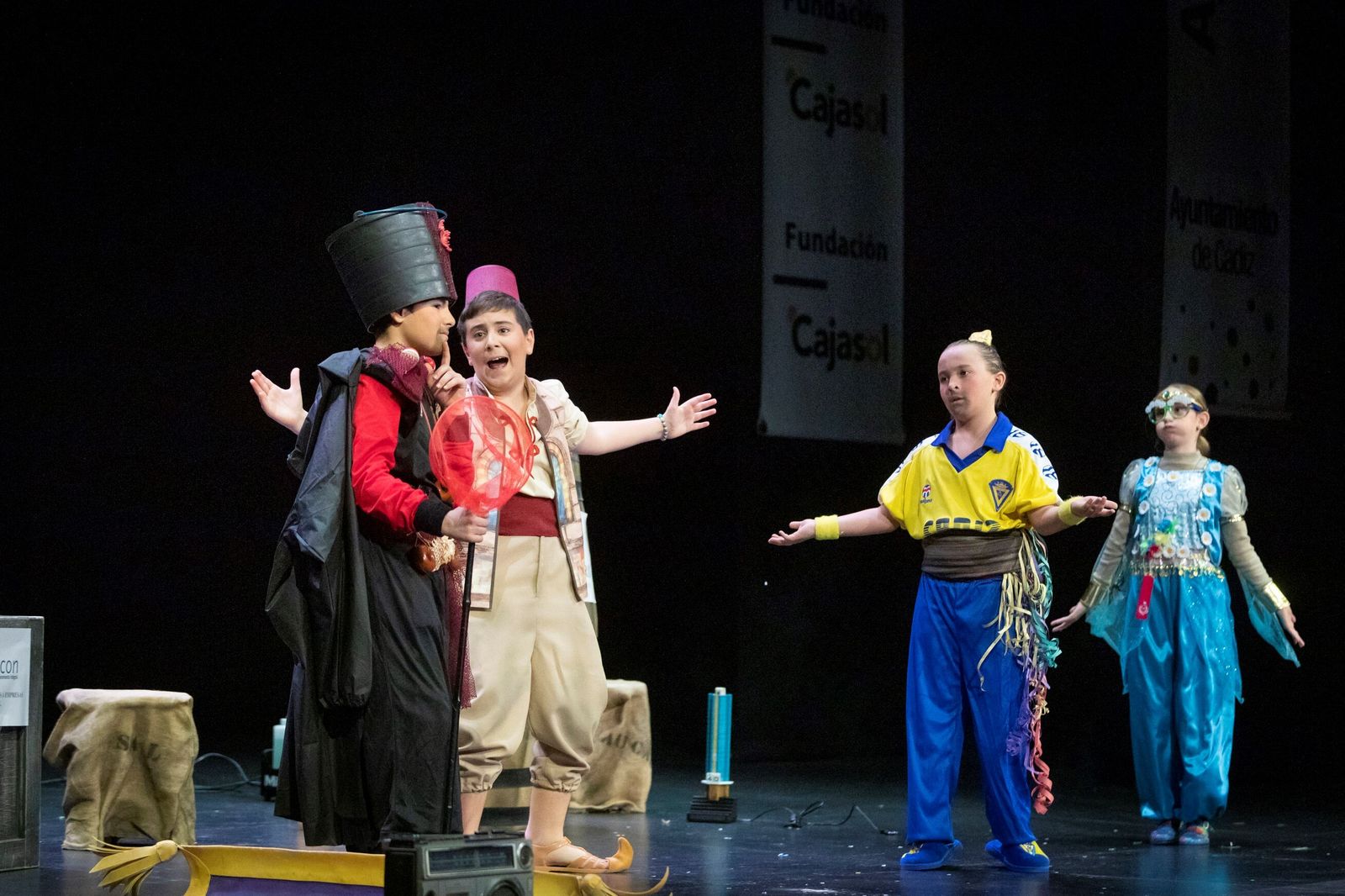 Todas las imágenes de la final infantil