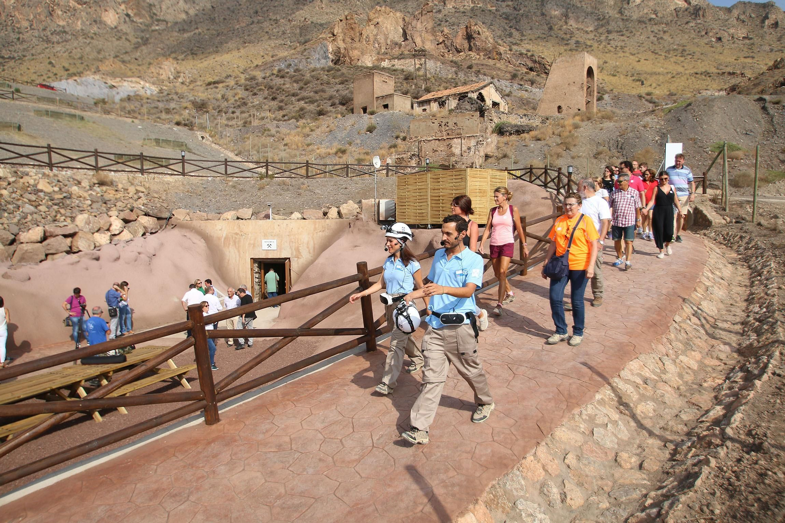 Fotogalería de la Geoda Gigante de Pulpí