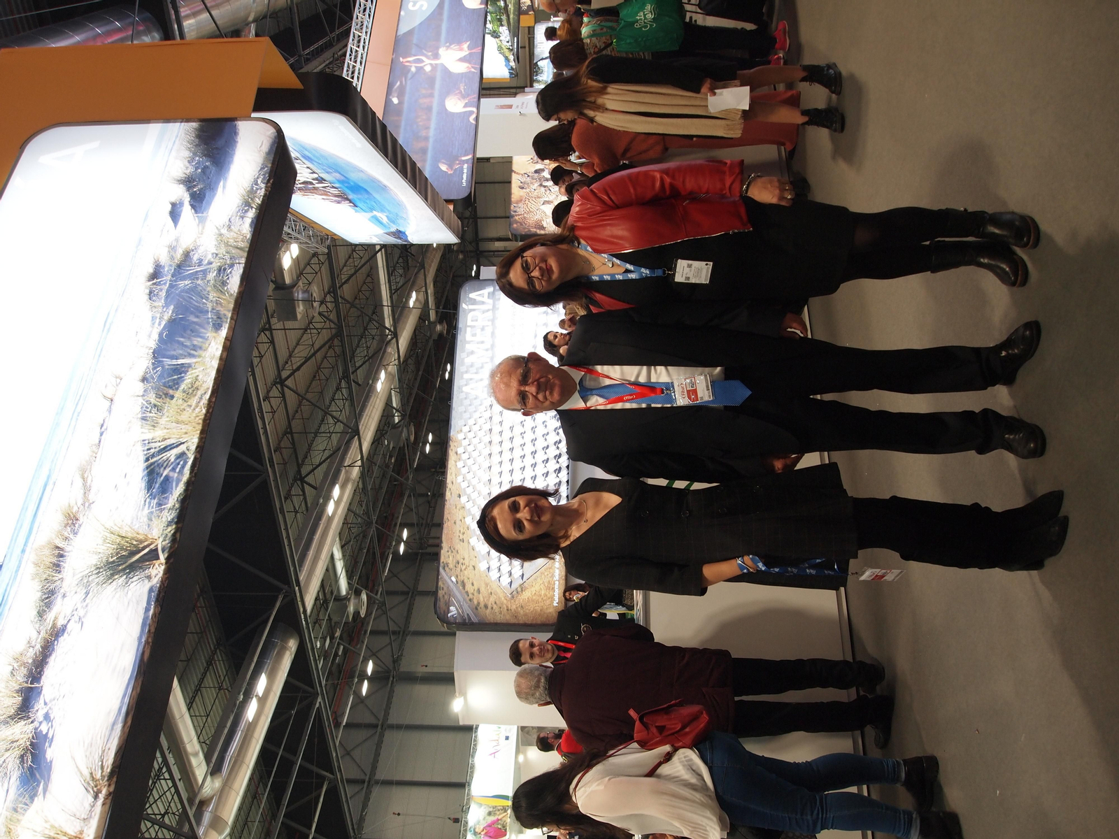 Imágenes de la segunda jornada de Costa de Almería en Fitur 2020