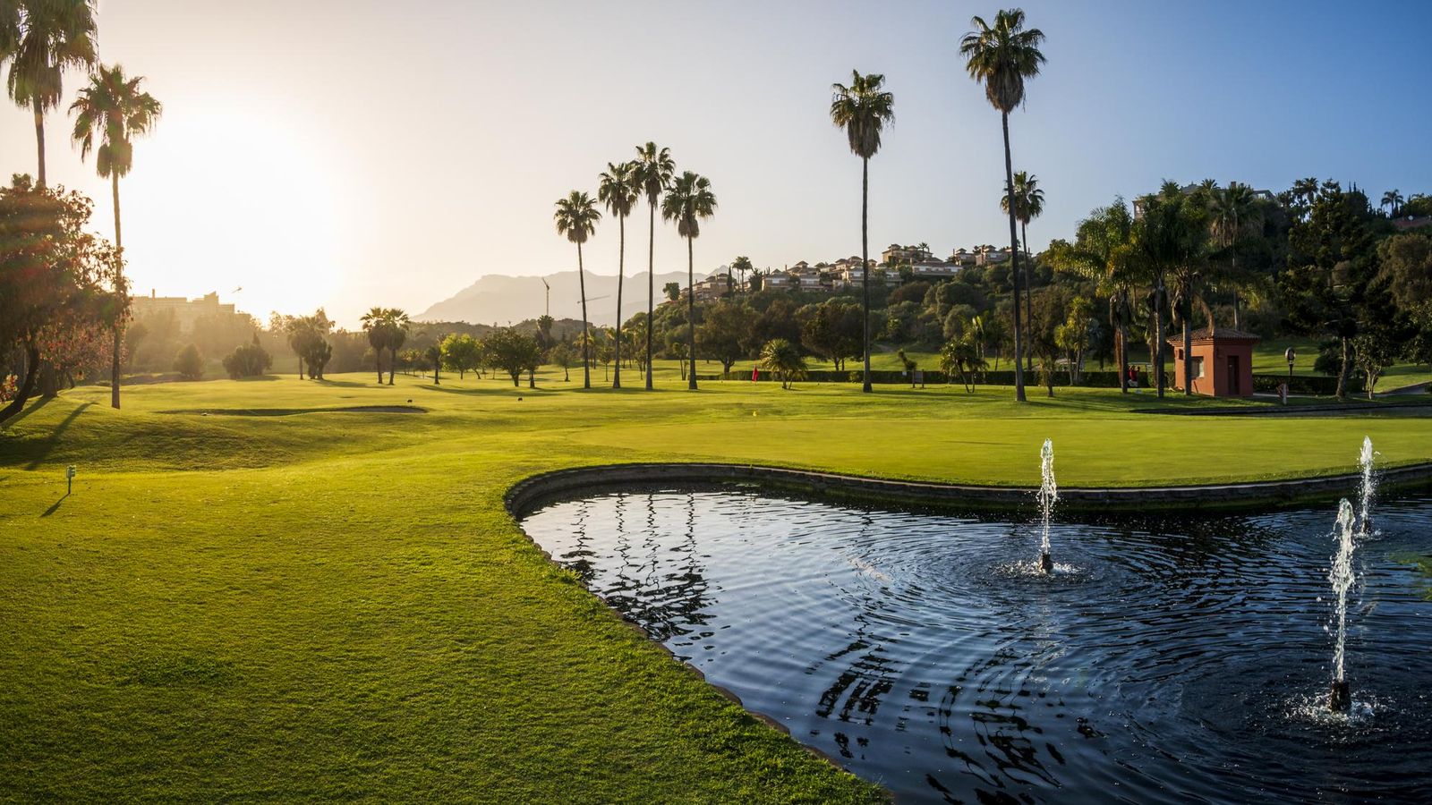 El campo Santa Clara golf.