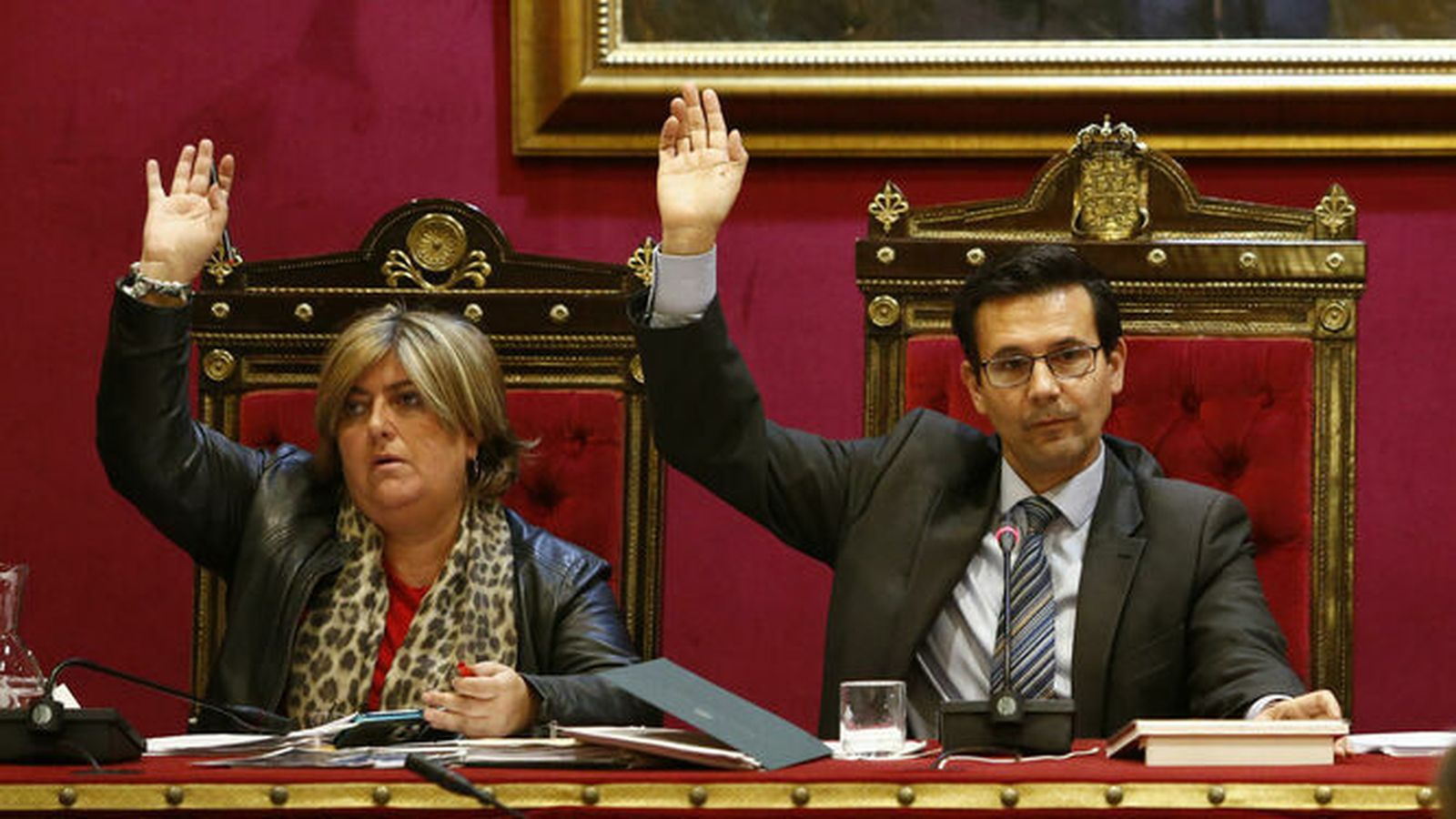 Ana Muñoz y Francisco Cuenca