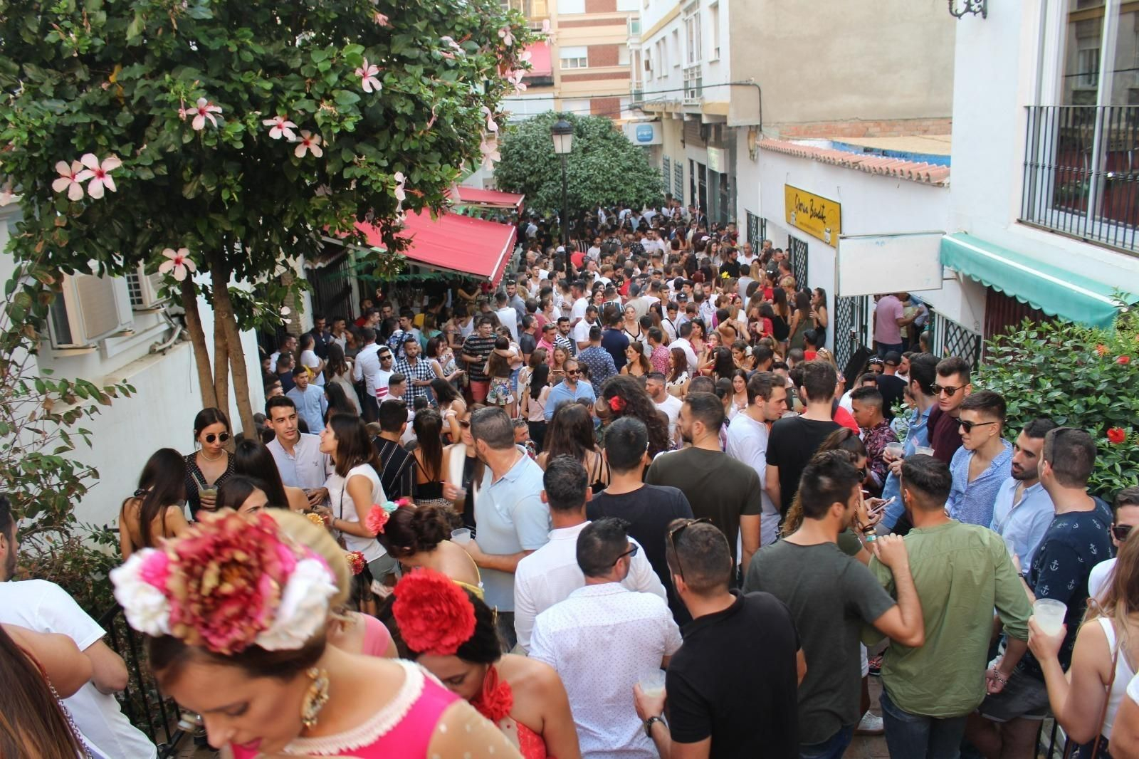 Una imagen de archivo de La Real Feria de San Miguel de Vélez-Málaga.