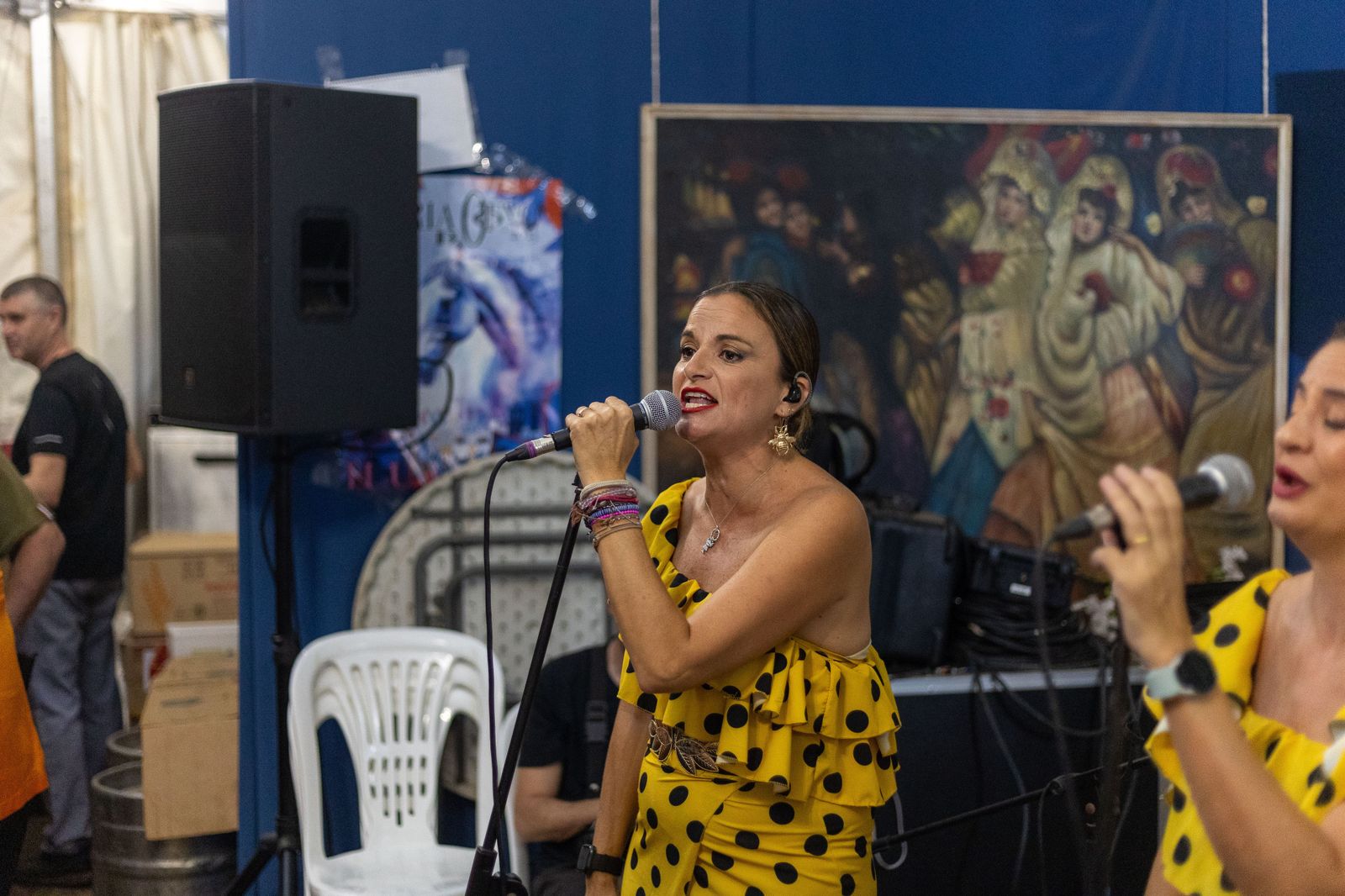 Feria del Caballo 2023: Imágenes del ambiente en la noche del sábado