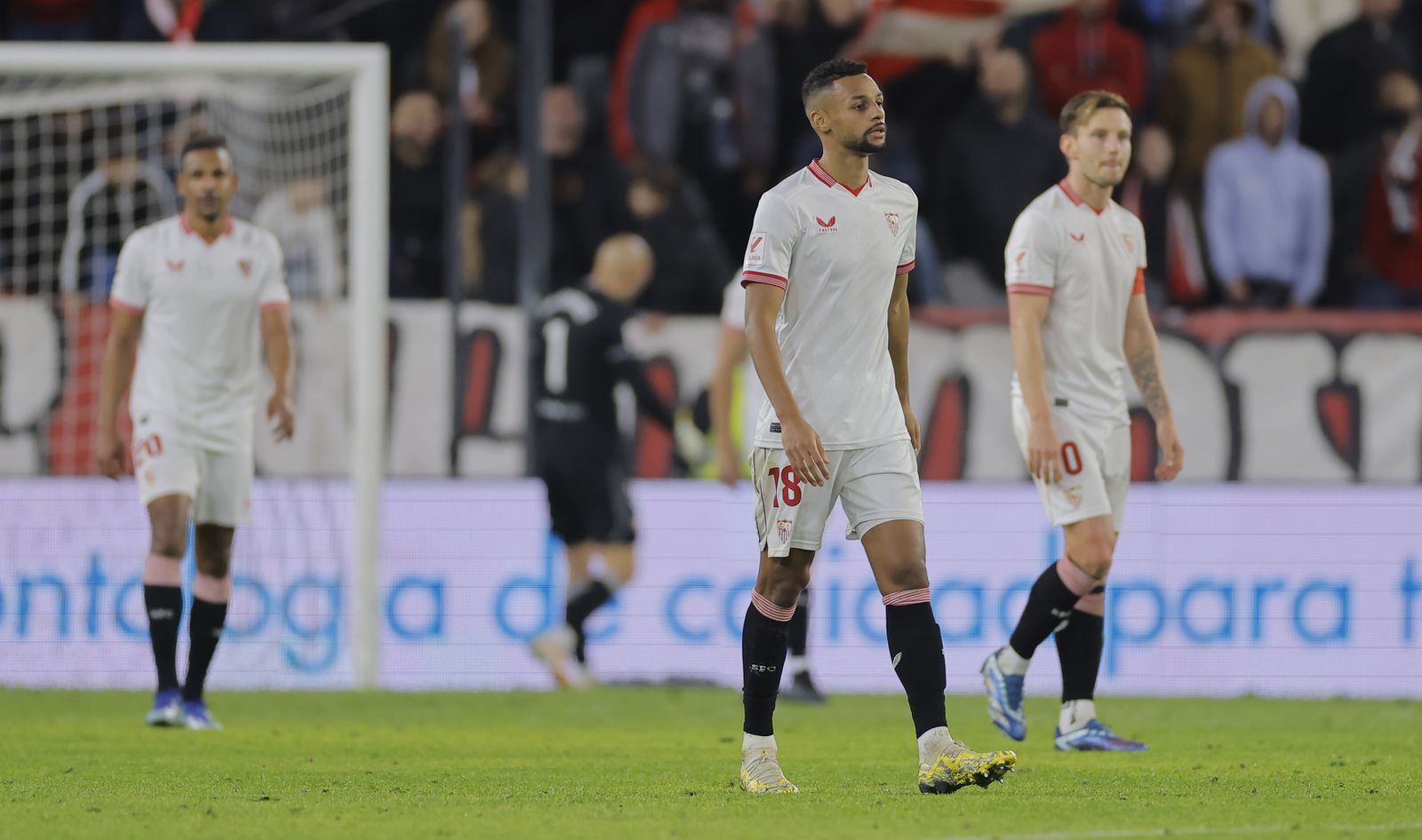 Las fotos del Sevilla fc-Villarreal