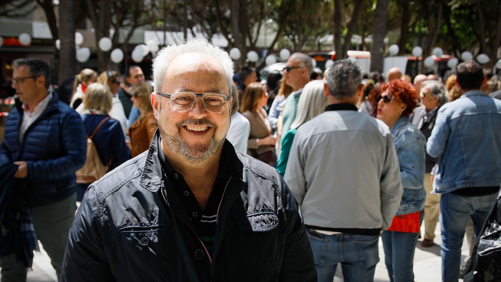 Juan Fernández, presidente de CSIF Almería.