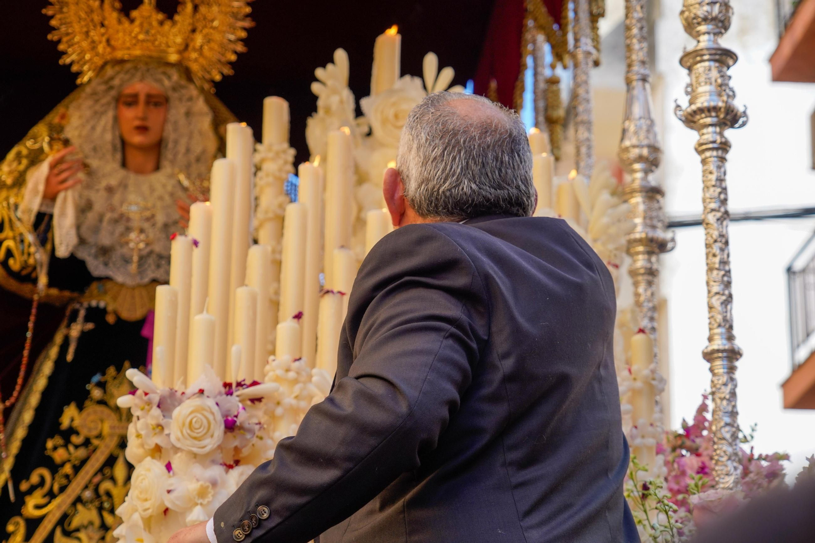 Viernes Santo: Imágenes de la Hermandad de la Fe