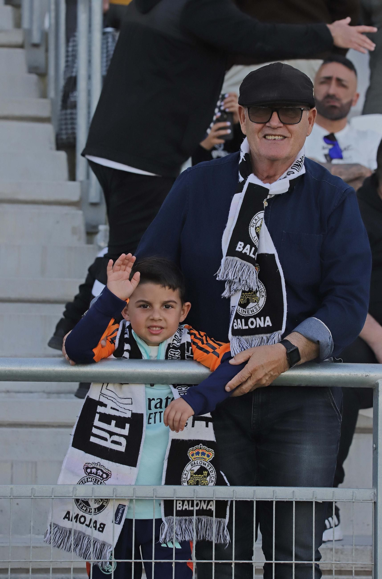 Búscate en el Ciudad de La Línea durante el Balona - Xerez Deportivo de Segunda Federación