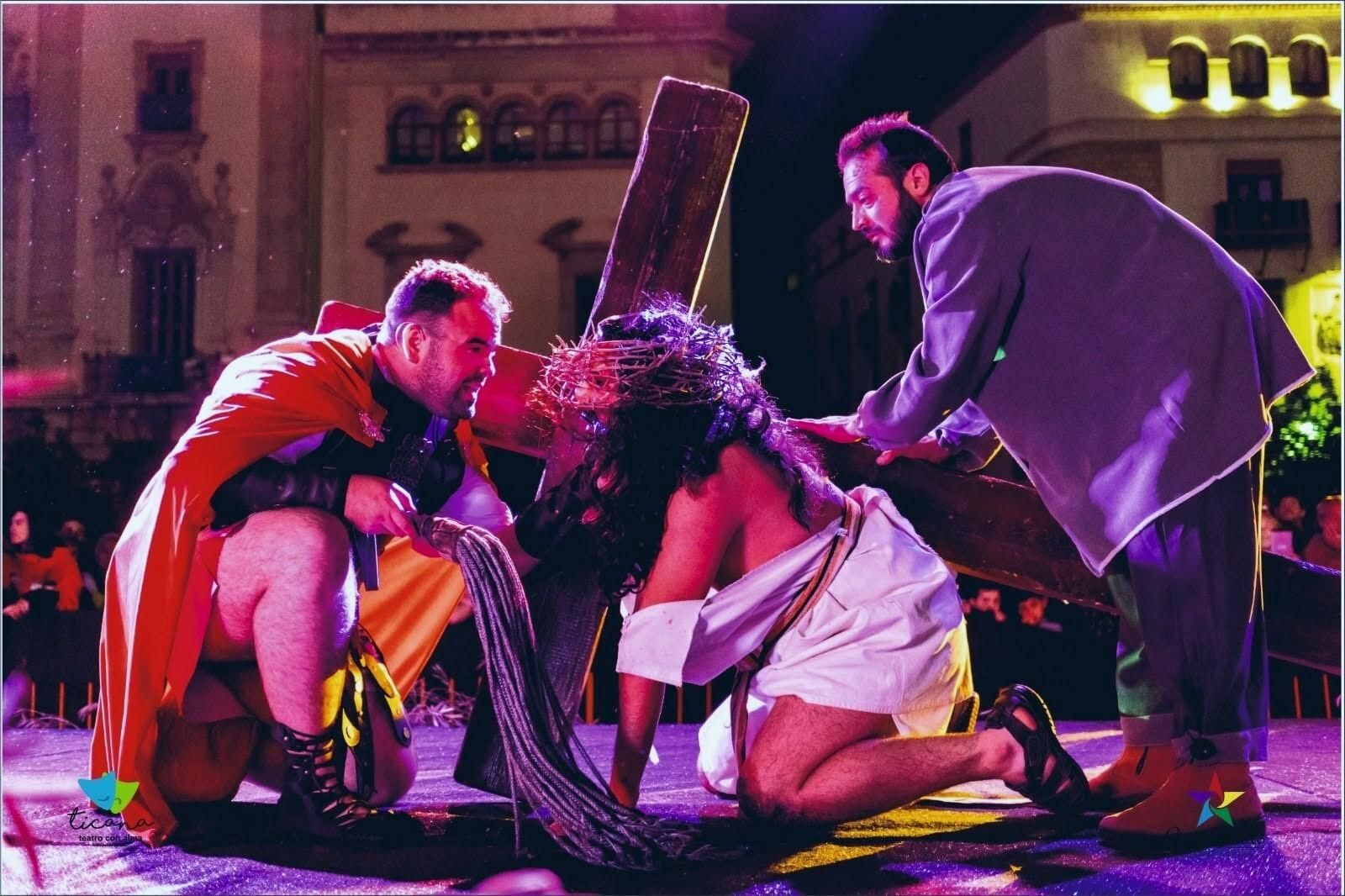 'Los Pasos' de Valdepeñas de Jaén son un evento único de la Semana de Pasión en Jaén.