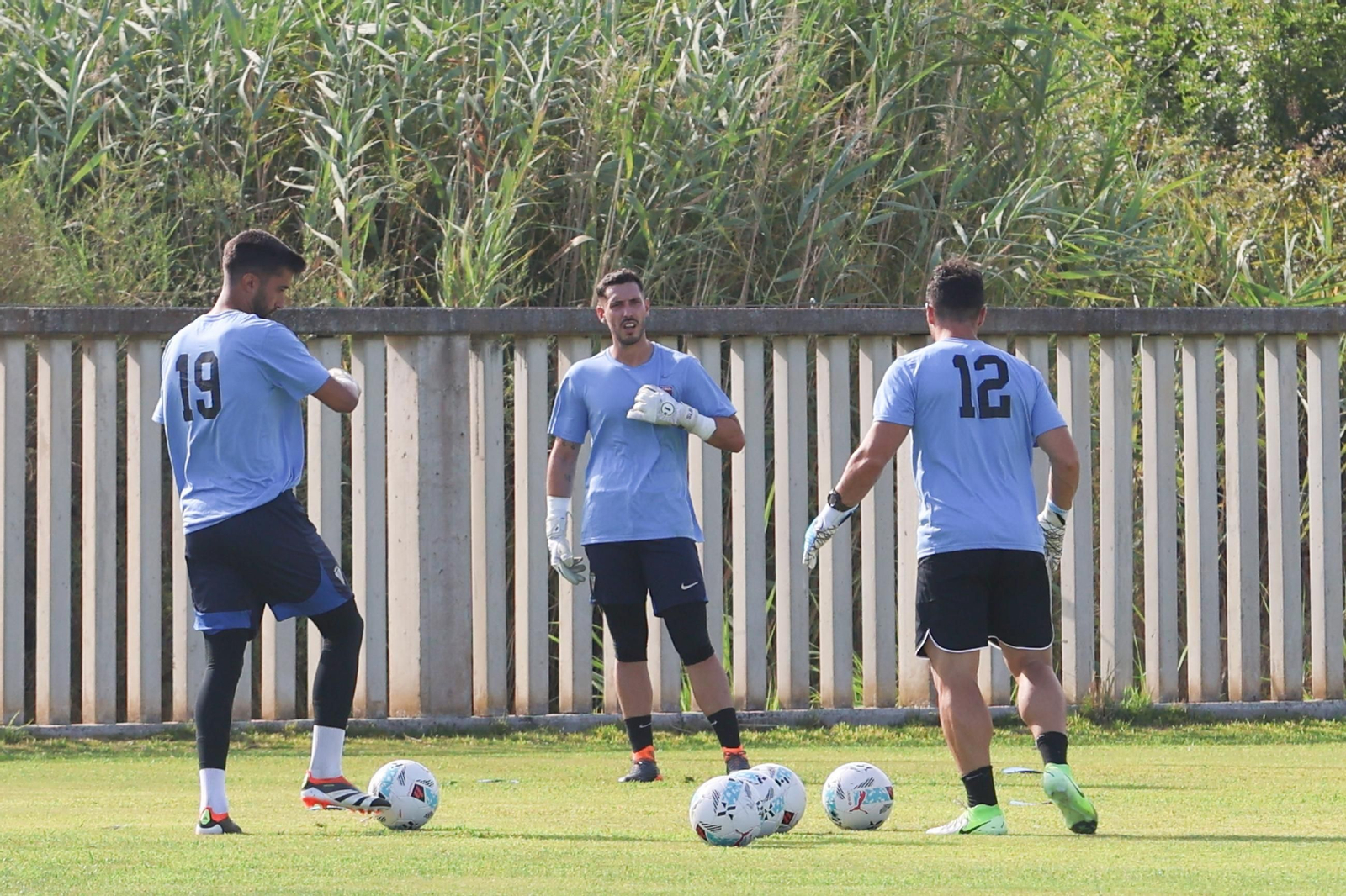 Las fotos del primer entrenamiento de pretemporada del Algeciras CF 2025/26