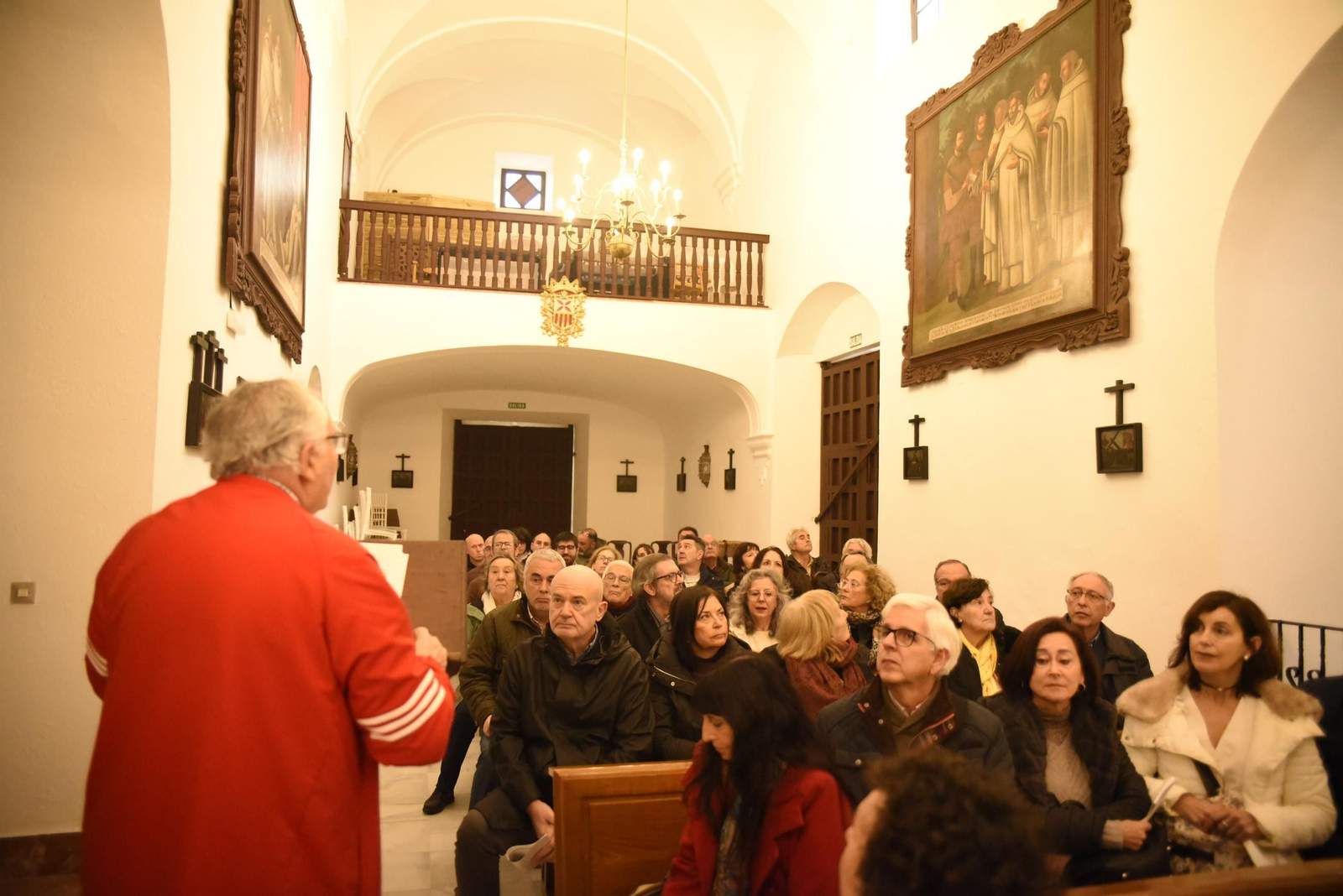Fotos de la visita guiada a la Casa Convento de La Almoraima